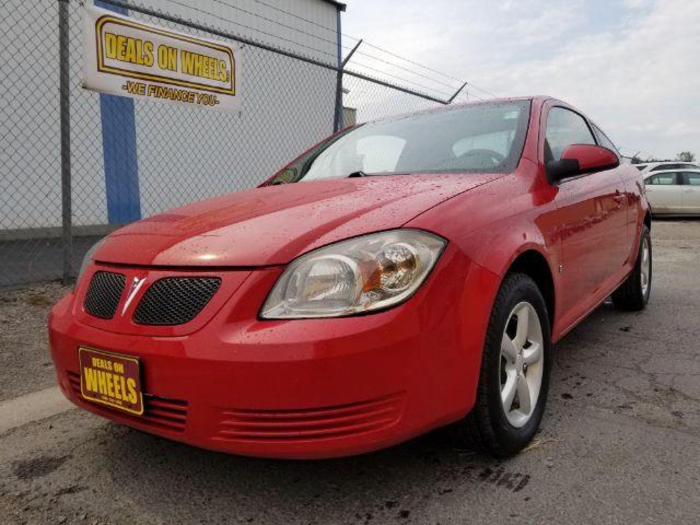 2008 Pontiac G5 Coupe (1G2AL18F687) with an 2.2L L4 DOHC 16V engine, Automatic transmission, located at 4801 10th Ave S,, Great Falls, MT, 59405, (406) 564-1505, 0.000000, 0.000000 - Photo#1