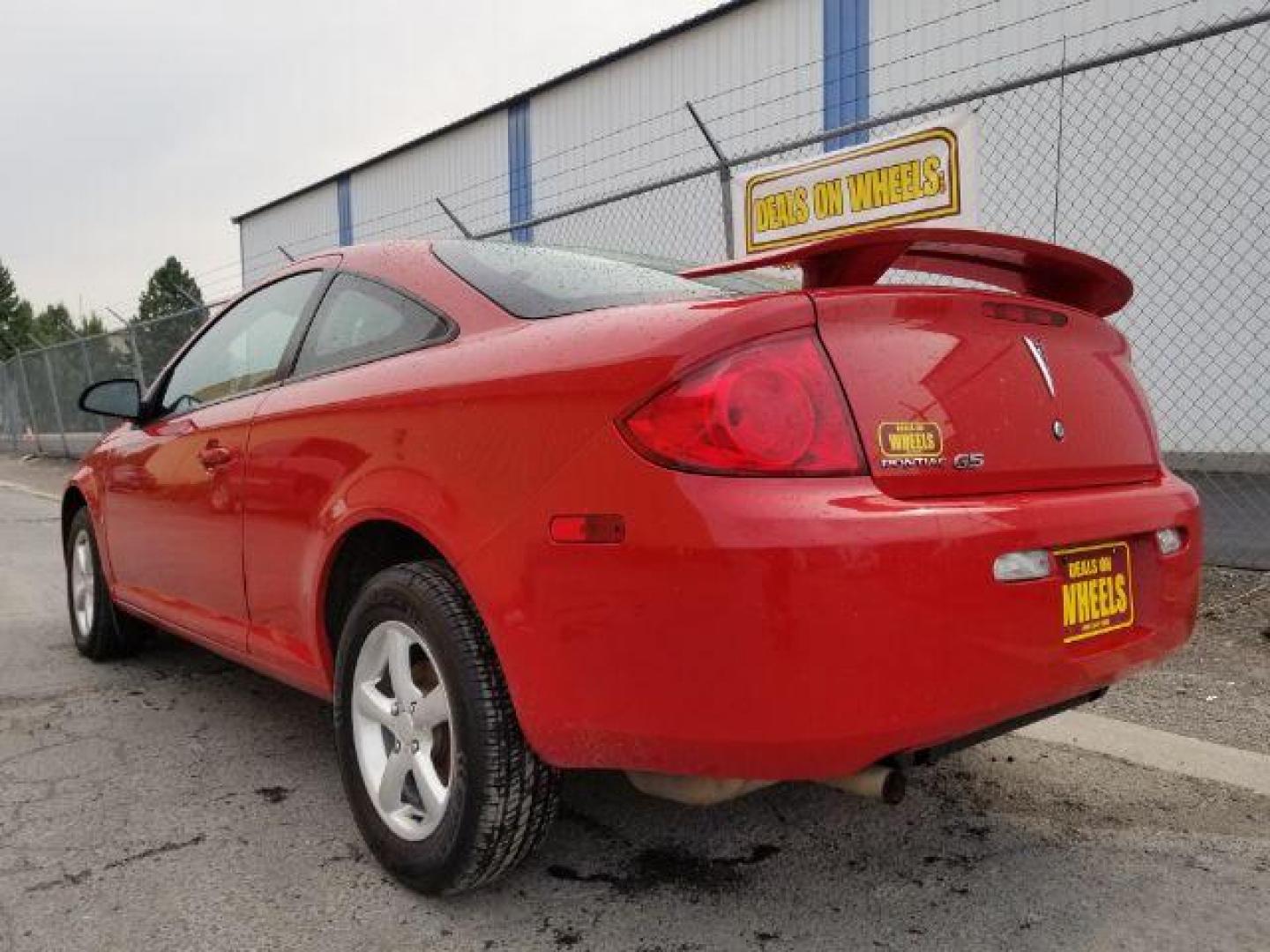 2008 Pontiac G5 Coupe (1G2AL18F687) with an 2.2L L4 DOHC 16V engine, Automatic transmission, located at 4801 10th Ave S,, Great Falls, MT, 59405, (406) 564-1505, 0.000000, 0.000000 - Photo#2