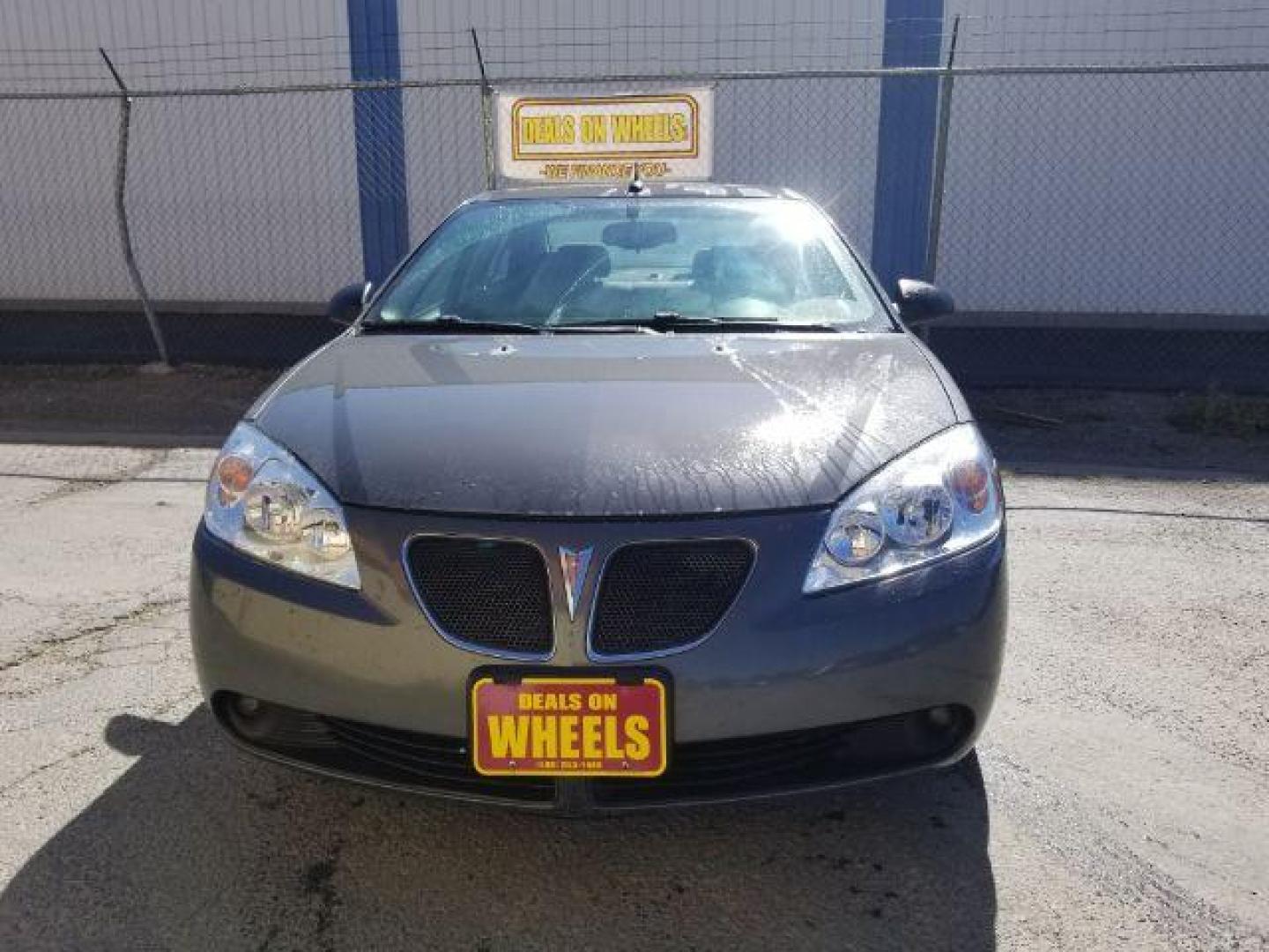 2008 Pontiac G6 Sedan (1G2ZG57N184) with an 3.5L V6 OHV 12V engine, 4-Speed Automatic transmission, located at 4047 Montana Ave., Billings, MT, 59101, 45.770847, -108.529800 - Photo#1