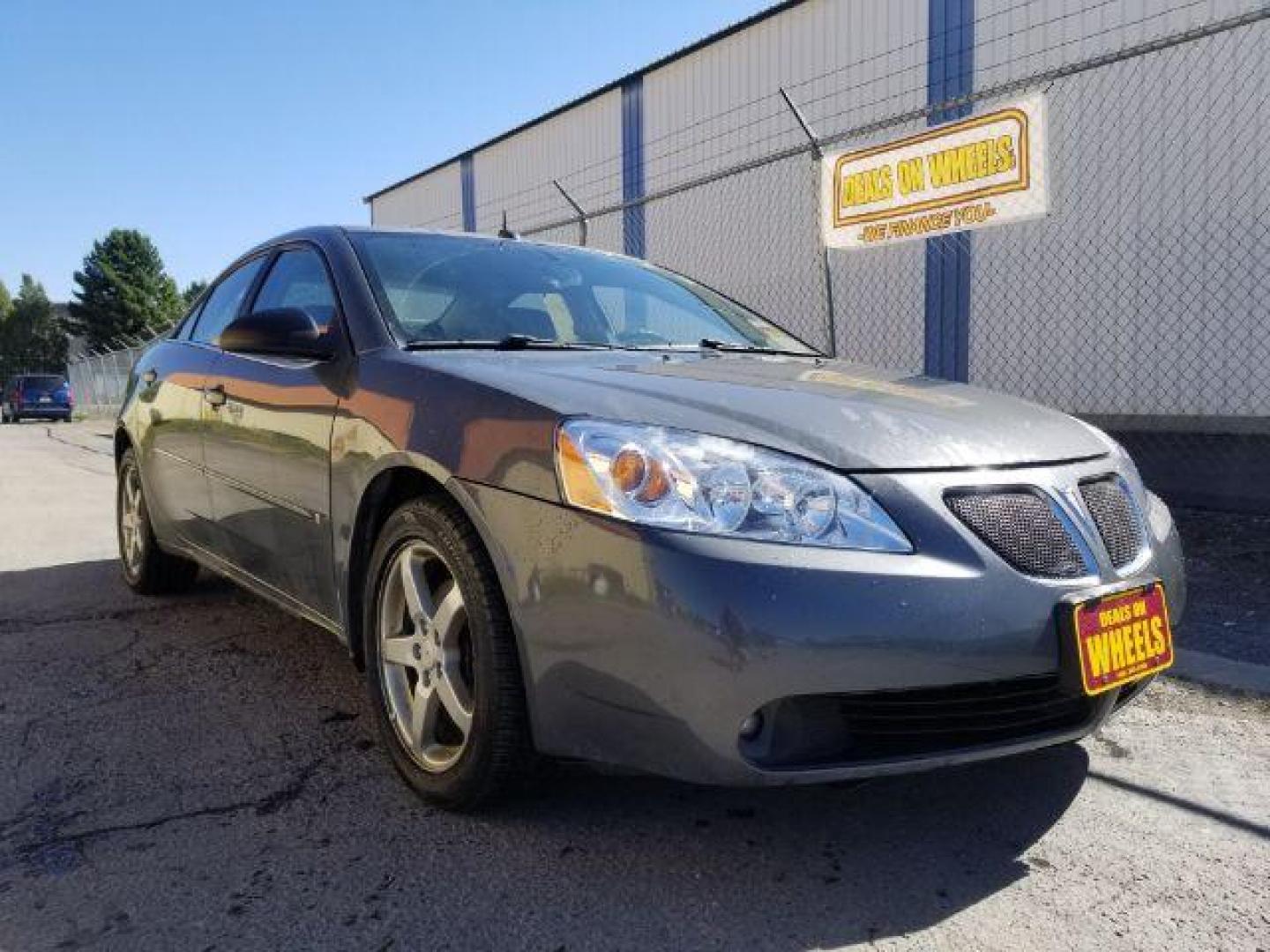 2008 Pontiac G6 Sedan (1G2ZG57N184) with an 3.5L V6 OHV 12V engine, 4-Speed Automatic transmission, located at 4047 Montana Ave., Billings, MT, 59101, 45.770847, -108.529800 - Photo#6