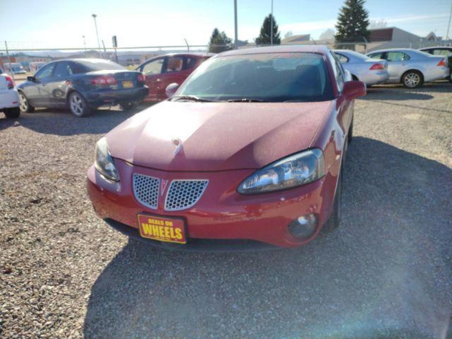 2008 Pontiac Grand Prix Sedan (2G2WP552681) with an 3.8L V6 OHV 12V engine, 4-Speed Automatic transmission, located at 4801 10th Ave S,, Great Falls, MT, 59405, (406) 564-1505, 0.000000, 0.000000 - Photo#0