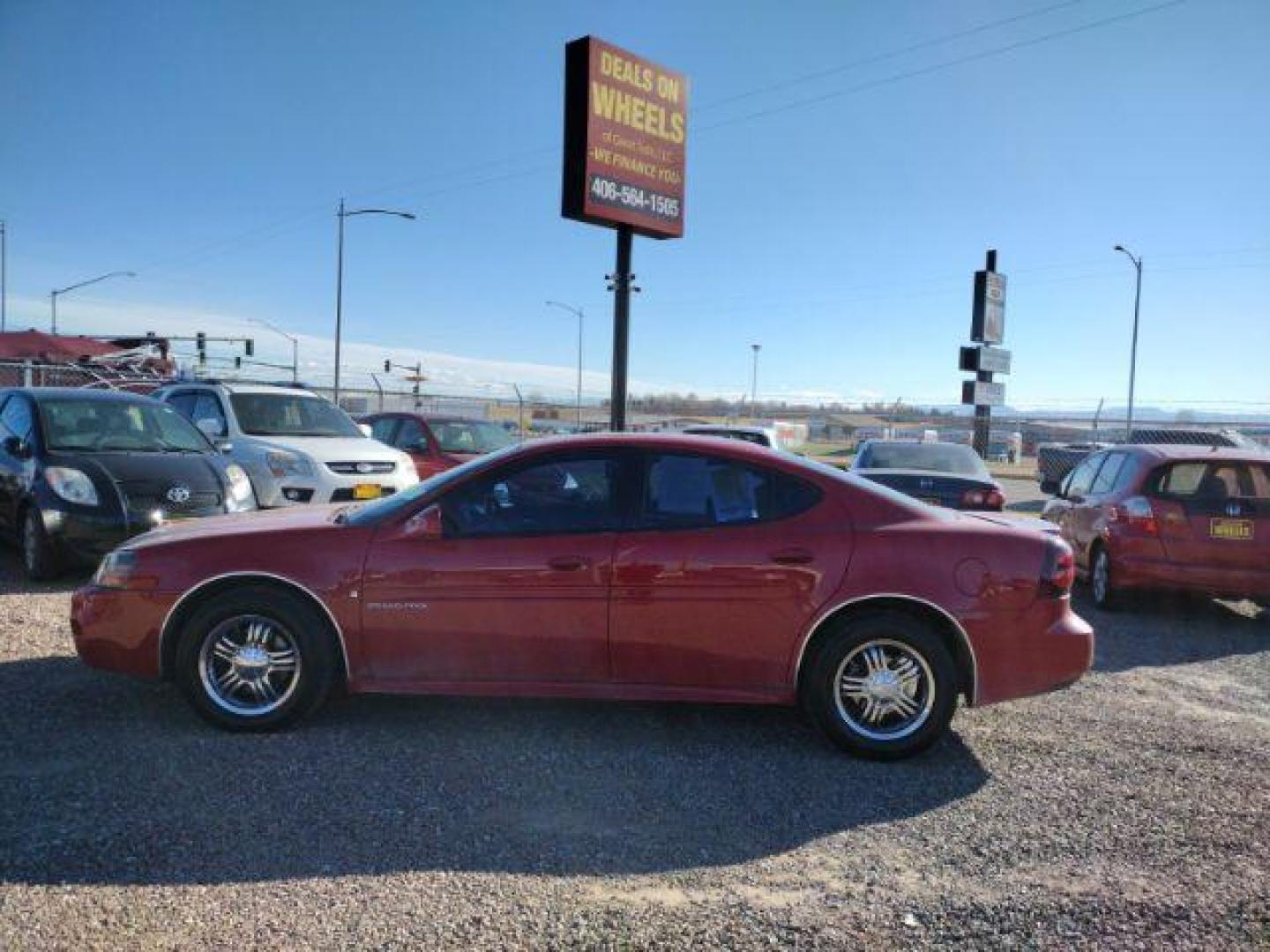 2008 Pontiac Grand Prix Sedan (2G2WP552681) with an 3.8L V6 OHV 12V engine, 4-Speed Automatic transmission, located at 4801 10th Ave S,, Great Falls, MT, 59405, (406) 564-1505, 0.000000, 0.000000 - Photo#1