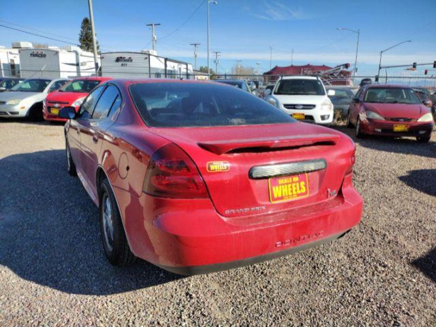 2008 Pontiac Grand Prix Sedan (2G2WP552681) with an 3.8L V6 OHV 12V engine, 4-Speed Automatic transmission, located at 4801 10th Ave S,, Great Falls, MT, 59405, (406) 564-1505, 0.000000, 0.000000 - Photo#2