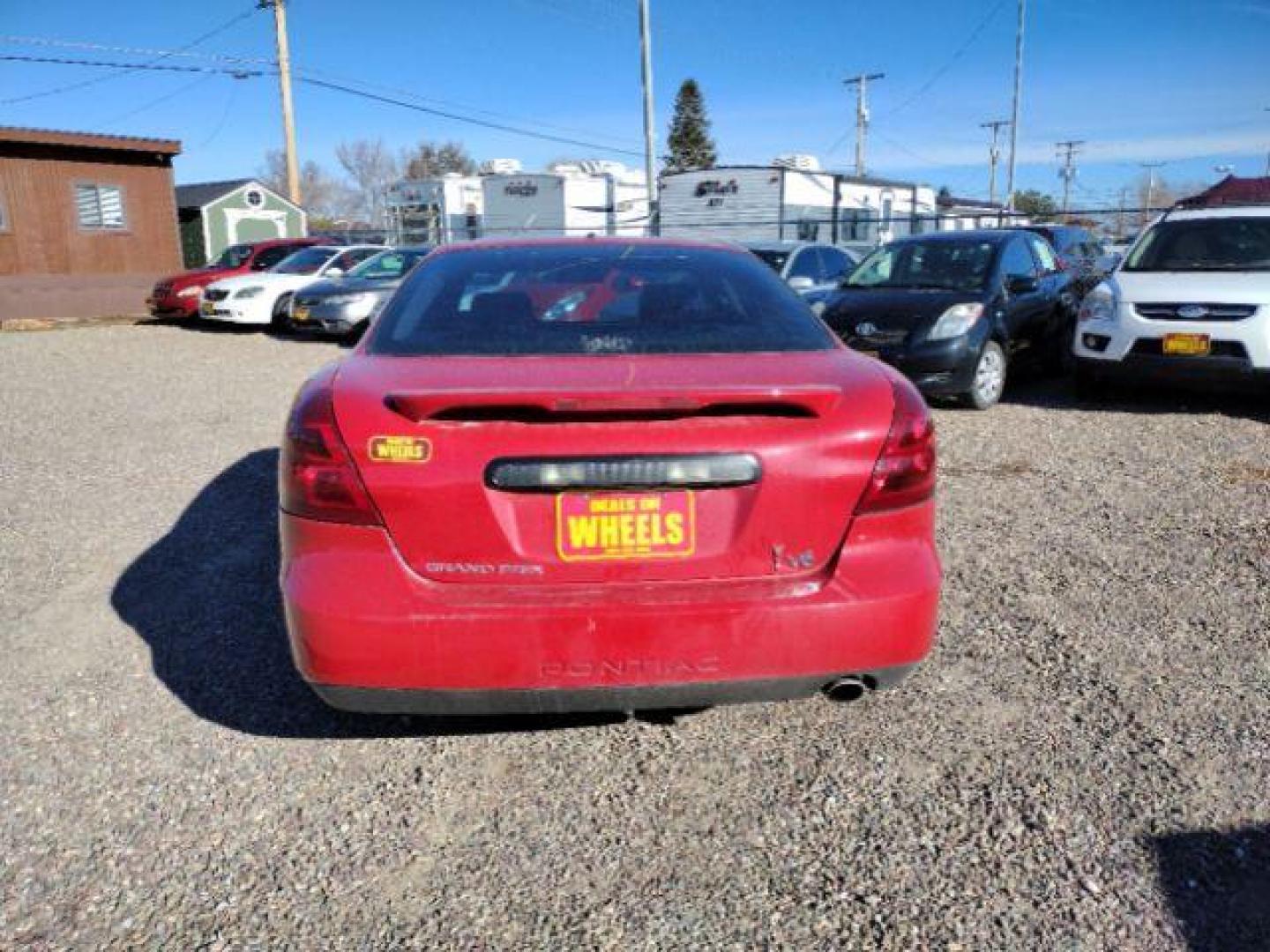 2008 Pontiac Grand Prix Sedan (2G2WP552681) with an 3.8L V6 OHV 12V engine, 4-Speed Automatic transmission, located at 4801 10th Ave S,, Great Falls, MT, 59405, (406) 564-1505, 0.000000, 0.000000 - Photo#3