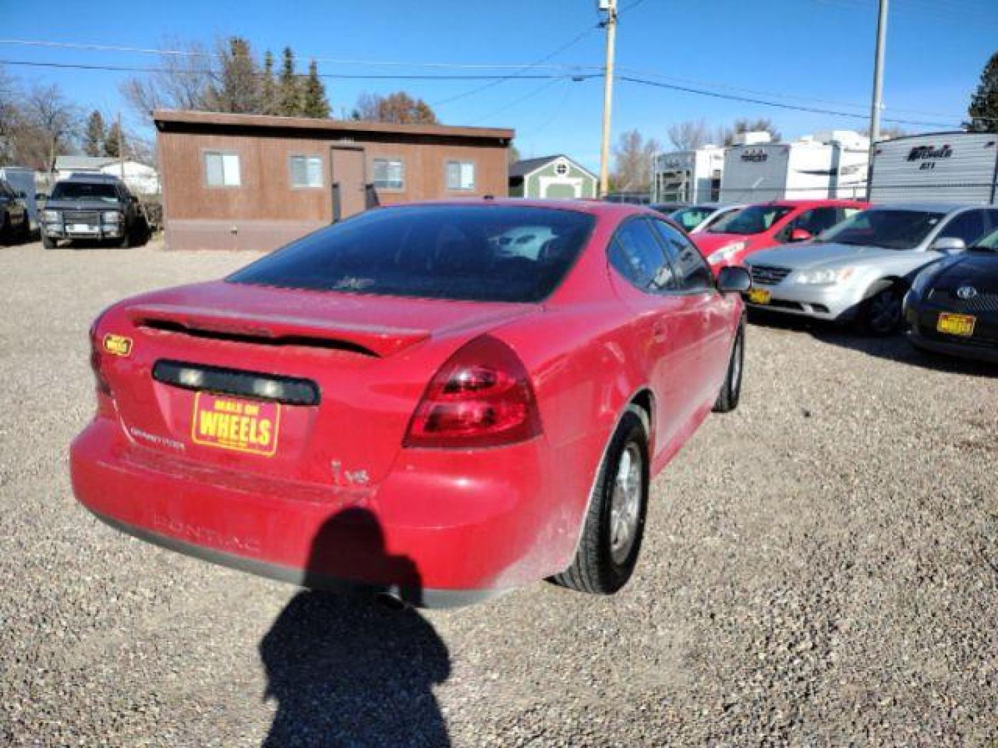 2008 Pontiac Grand Prix Sedan (2G2WP552681) with an 3.8L V6 OHV 12V engine, 4-Speed Automatic transmission, located at 4801 10th Ave S,, Great Falls, MT, 59405, (406) 564-1505, 0.000000, 0.000000 - Photo#4