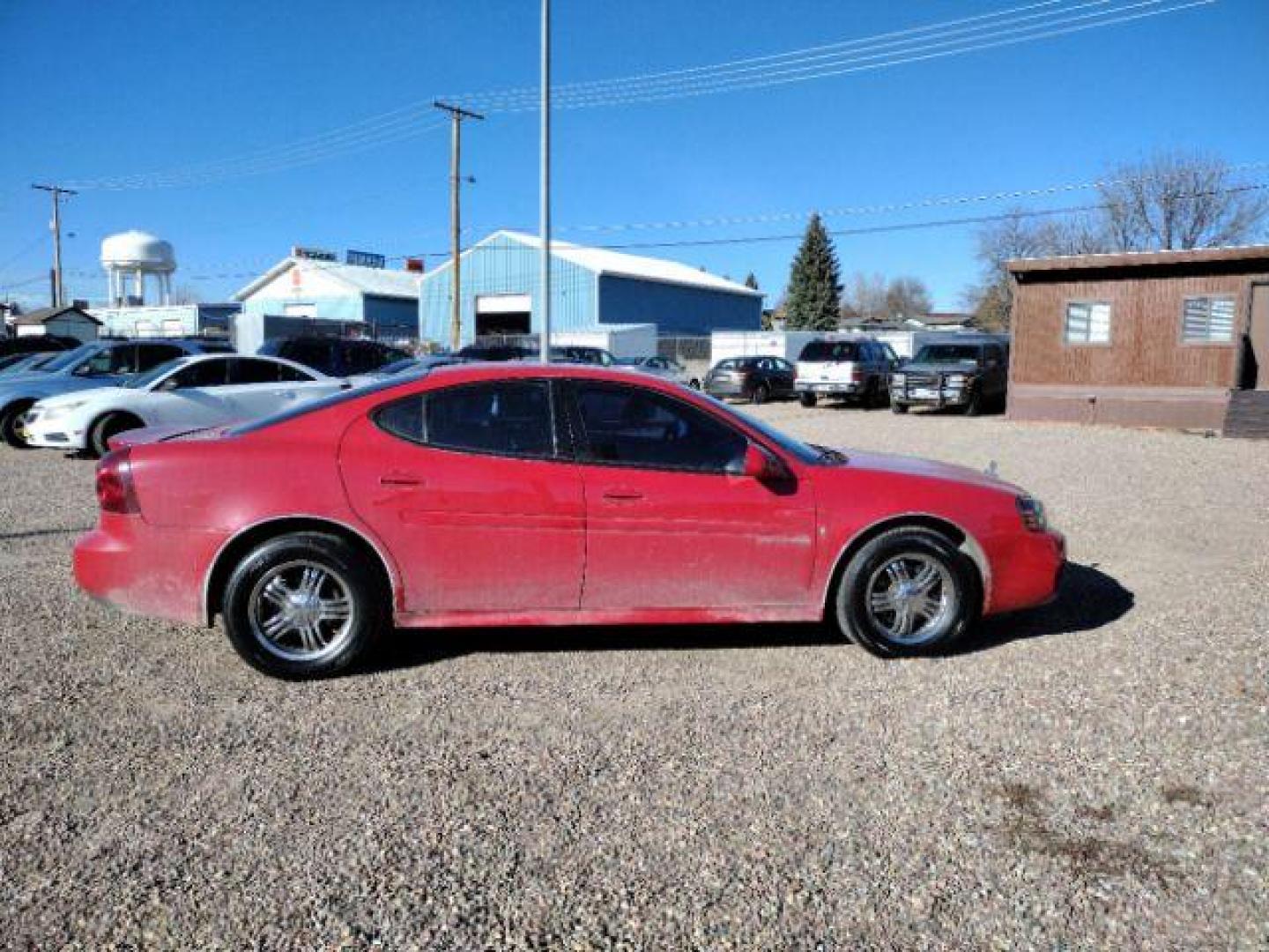 2008 Pontiac Grand Prix Sedan (2G2WP552681) with an 3.8L V6 OHV 12V engine, 4-Speed Automatic transmission, located at 4801 10th Ave S,, Great Falls, MT, 59405, (406) 564-1505, 0.000000, 0.000000 - Photo#5