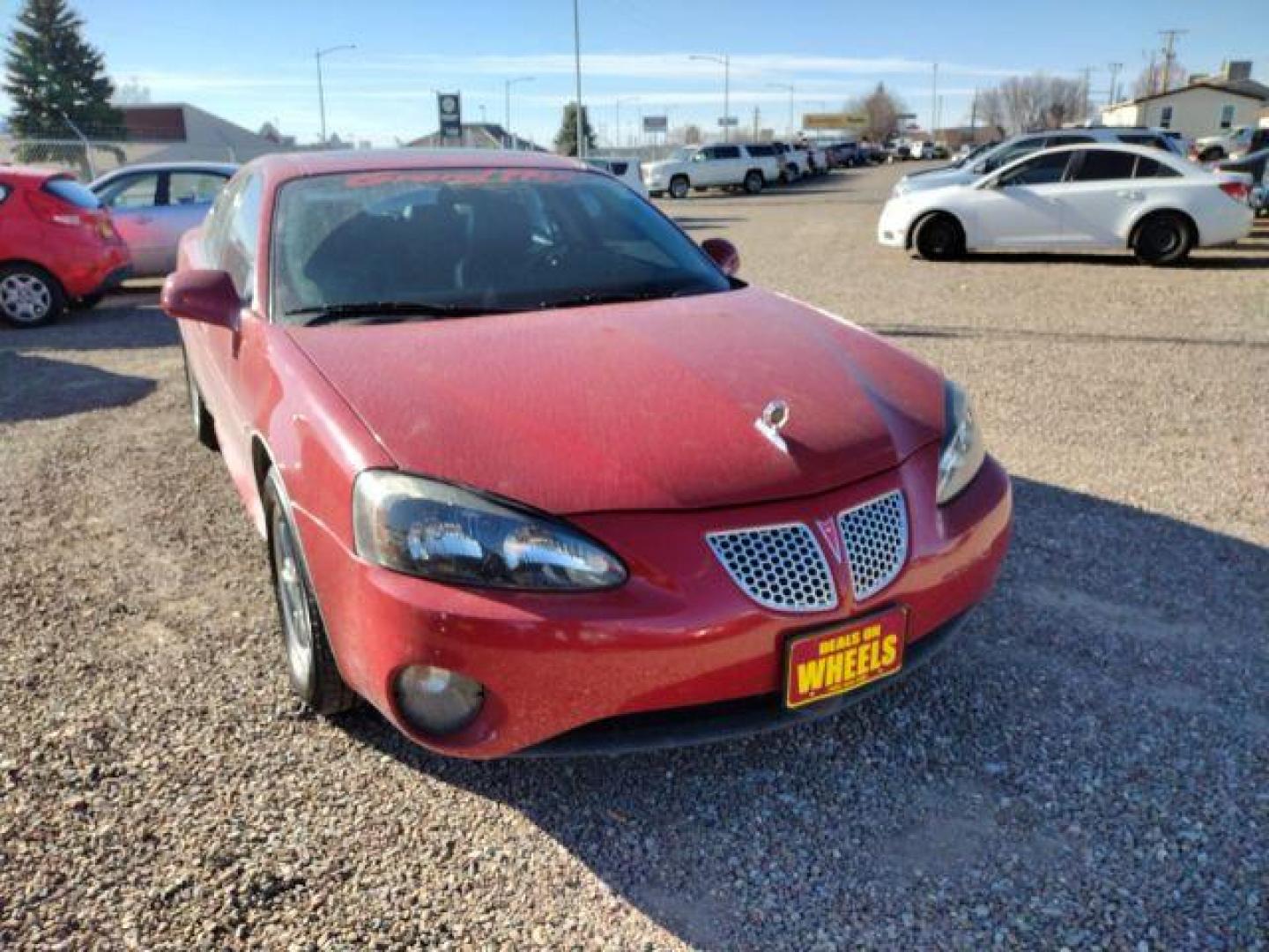 2008 Pontiac Grand Prix Sedan (2G2WP552681) with an 3.8L V6 OHV 12V engine, 4-Speed Automatic transmission, located at 4801 10th Ave S,, Great Falls, MT, 59405, (406) 564-1505, 0.000000, 0.000000 - Photo#6