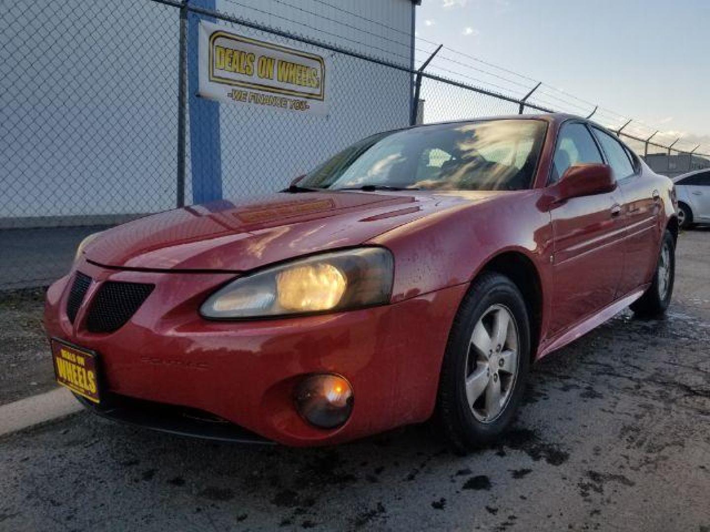 2008 Pontiac Grand Prix Sedan (2G2WP552881) with an 3.8L V6 OHV 12V engine, 4-Speed Automatic transmission, located at 1800 West Broadway, Missoula, 59808, (406) 543-1986, 46.881348, -114.023628 - Photo#0