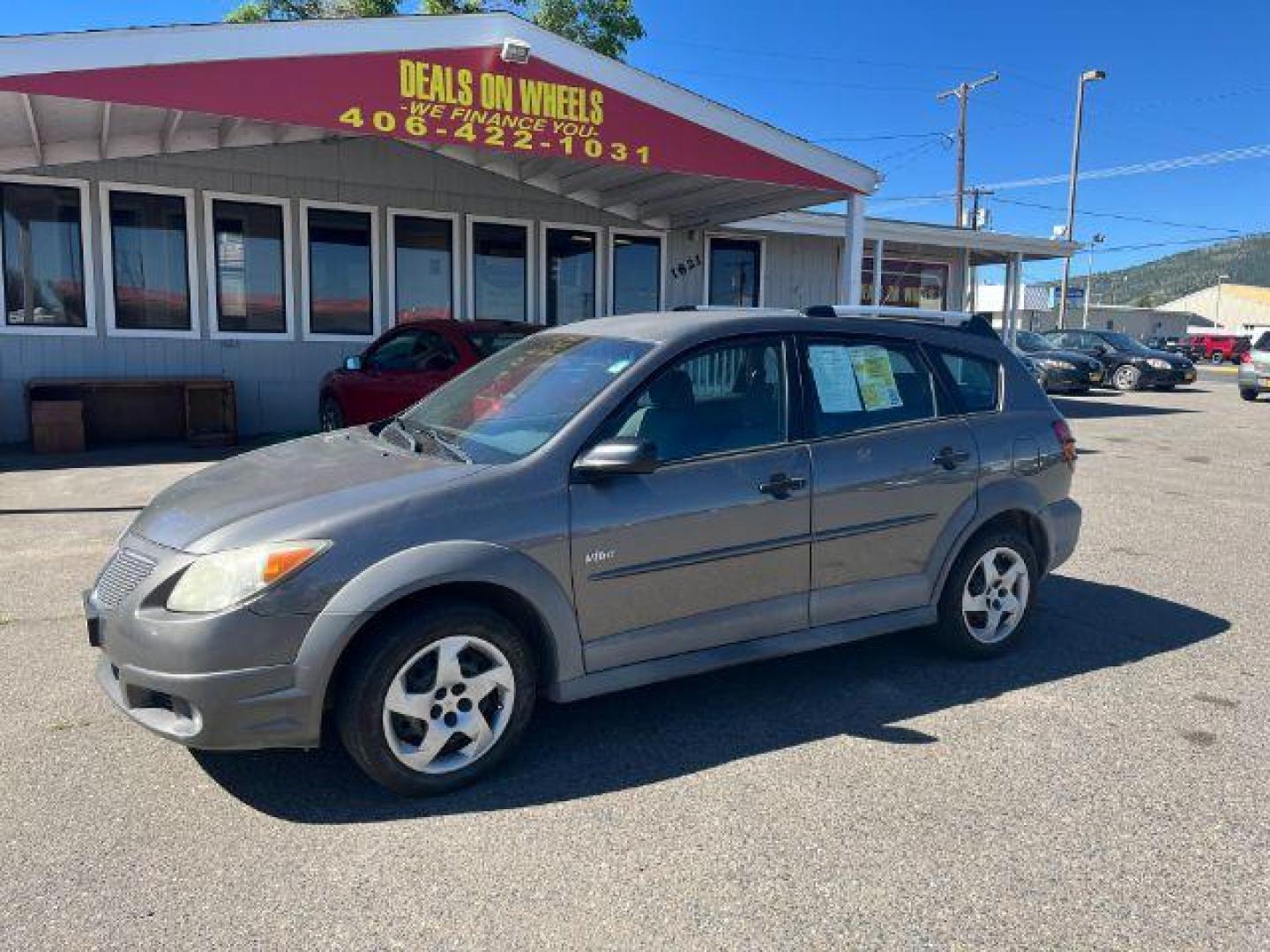 2008 Pontiac Vibe Base (5Y2SL65868Z) with an 1.8L L4 DOHC 16V engine, 5-Speed Manual transmission, located at 1821 N Montana Ave., Helena, MT, 59601, 0.000000, 0.000000 - Photo#0