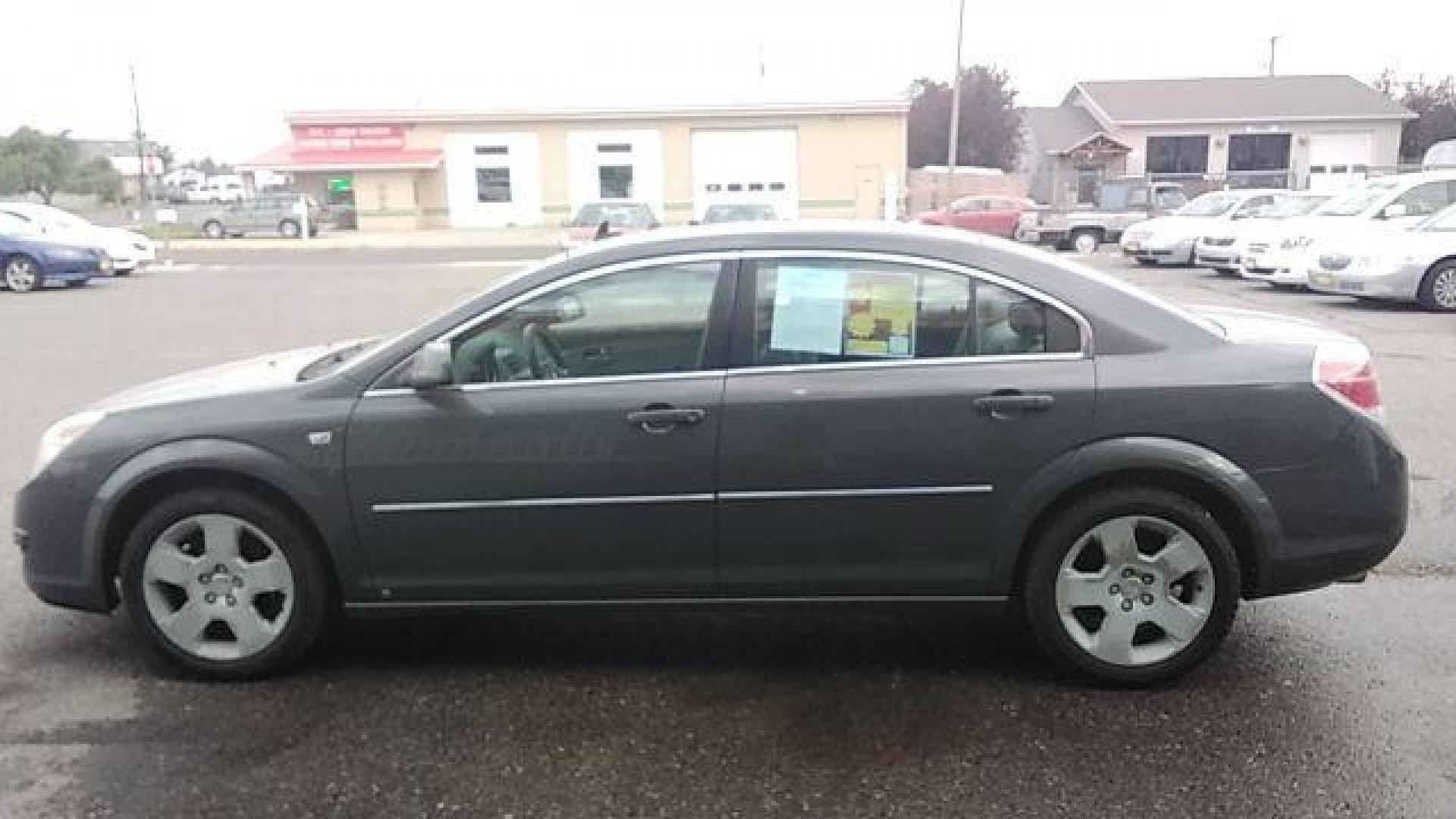 2008 Silver Pearl Saturn Aura XE (1G8ZS57B58F) with an 2.4L L4 DOHC 16V engine, 4-Speed Automatic transmission, located at 1821 N Montana Ave., Helena, MT, 59601, 0.000000, 0.000000 - Photo#7