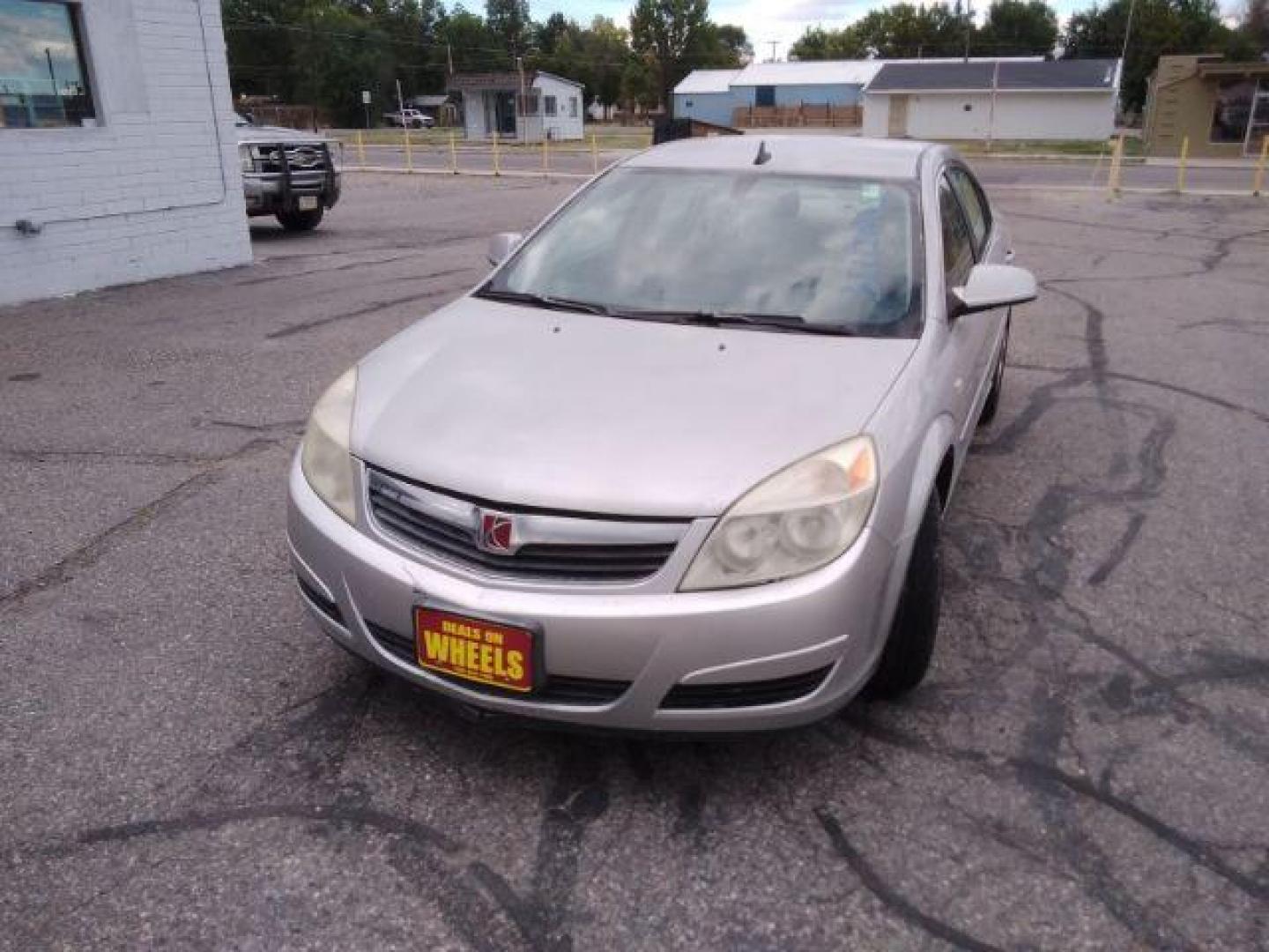 2008 Saturn Aura XE (1G8ZS57N78F) with an 3.5L V6 12V OHV engine, 4-Speed Automatic transmission, located at 4047 Montana Ave., Billings, MT, 59101, 45.770847, -108.529800 - Photo#0