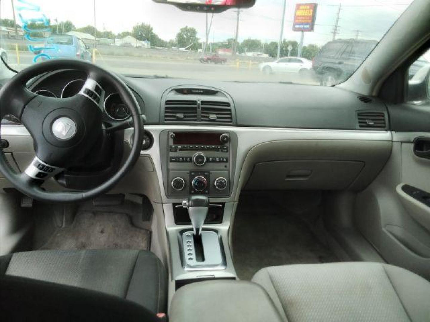 2008 Saturn Aura XE (1G8ZS57N78F) with an 3.5L V6 12V OHV engine, 4-Speed Automatic transmission, located at 4047 Montana Ave., Billings, MT, 59101, 45.770847, -108.529800 - Photo#10