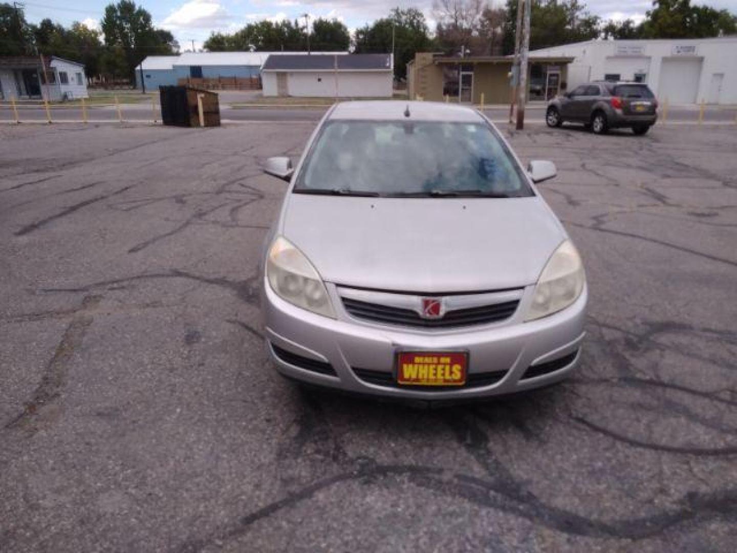 2008 Saturn Aura XE (1G8ZS57N78F) with an 3.5L V6 12V OHV engine, 4-Speed Automatic transmission, located at 4047 Montana Ave., Billings, MT, 59101, 45.770847, -108.529800 - Photo#1