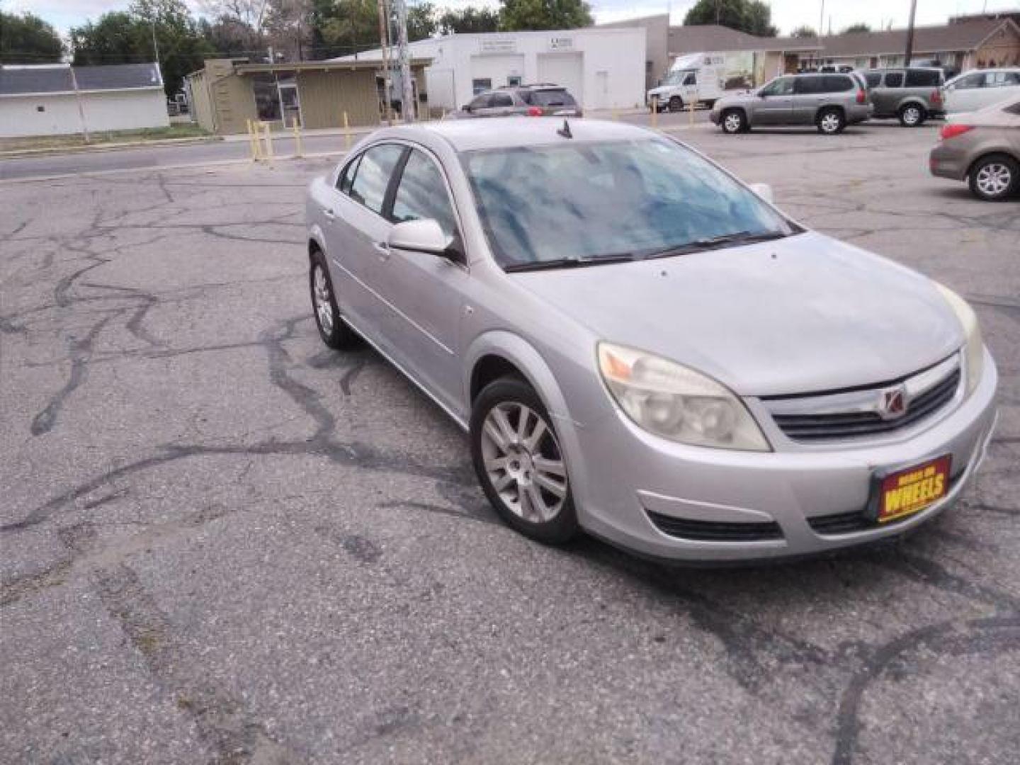 2008 Saturn Aura XE (1G8ZS57N78F) with an 3.5L V6 12V OHV engine, 4-Speed Automatic transmission, located at 4047 Montana Ave., Billings, MT, 59101, 45.770847, -108.529800 - Photo#2