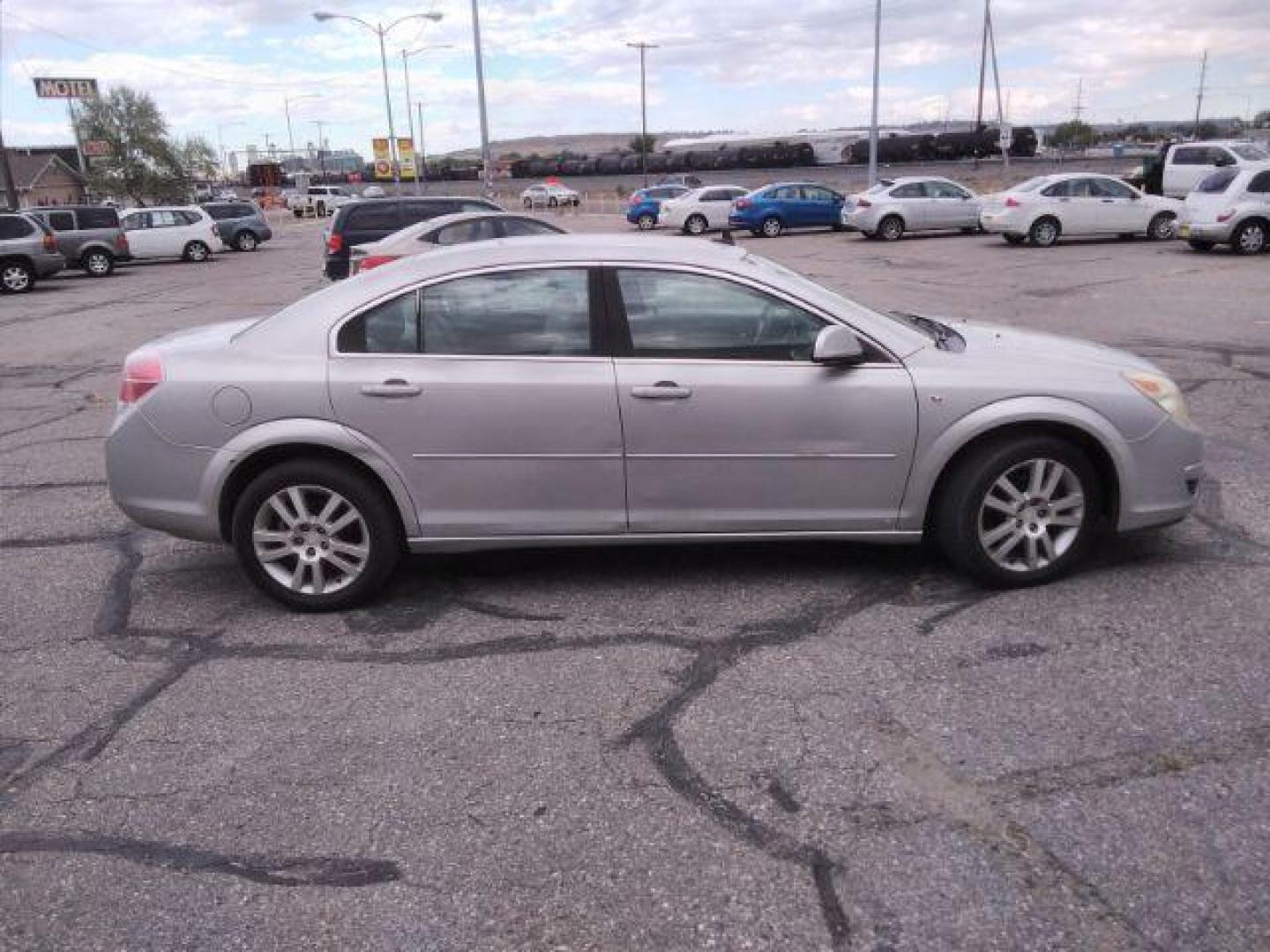 2008 Saturn Aura XE (1G8ZS57N78F) with an 3.5L V6 12V OHV engine, 4-Speed Automatic transmission, located at 4047 Montana Ave., Billings, MT, 59101, 45.770847, -108.529800 - Photo#3