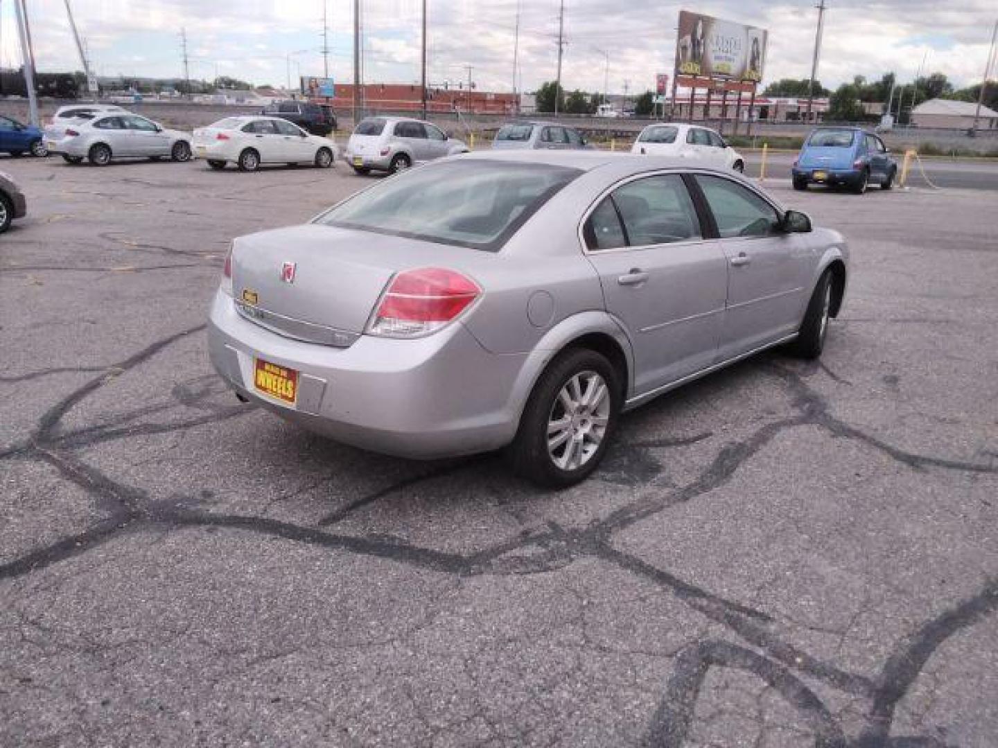 2008 Saturn Aura XE (1G8ZS57N78F) with an 3.5L V6 12V OHV engine, 4-Speed Automatic transmission, located at 4047 Montana Ave., Billings, MT, 59101, 45.770847, -108.529800 - Photo#4