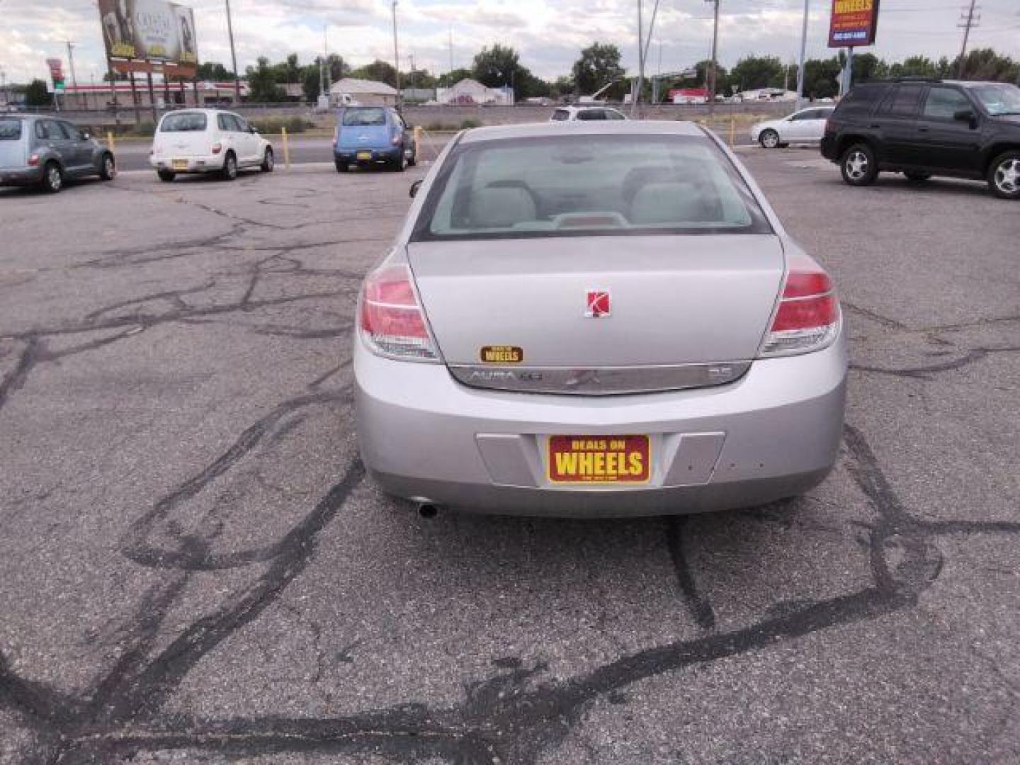 2008 Saturn Aura XE (1G8ZS57N78F) with an 3.5L V6 12V OHV engine, 4-Speed Automatic transmission, located at 4047 Montana Ave., Billings, MT, 59101, 45.770847, -108.529800 - Photo#5