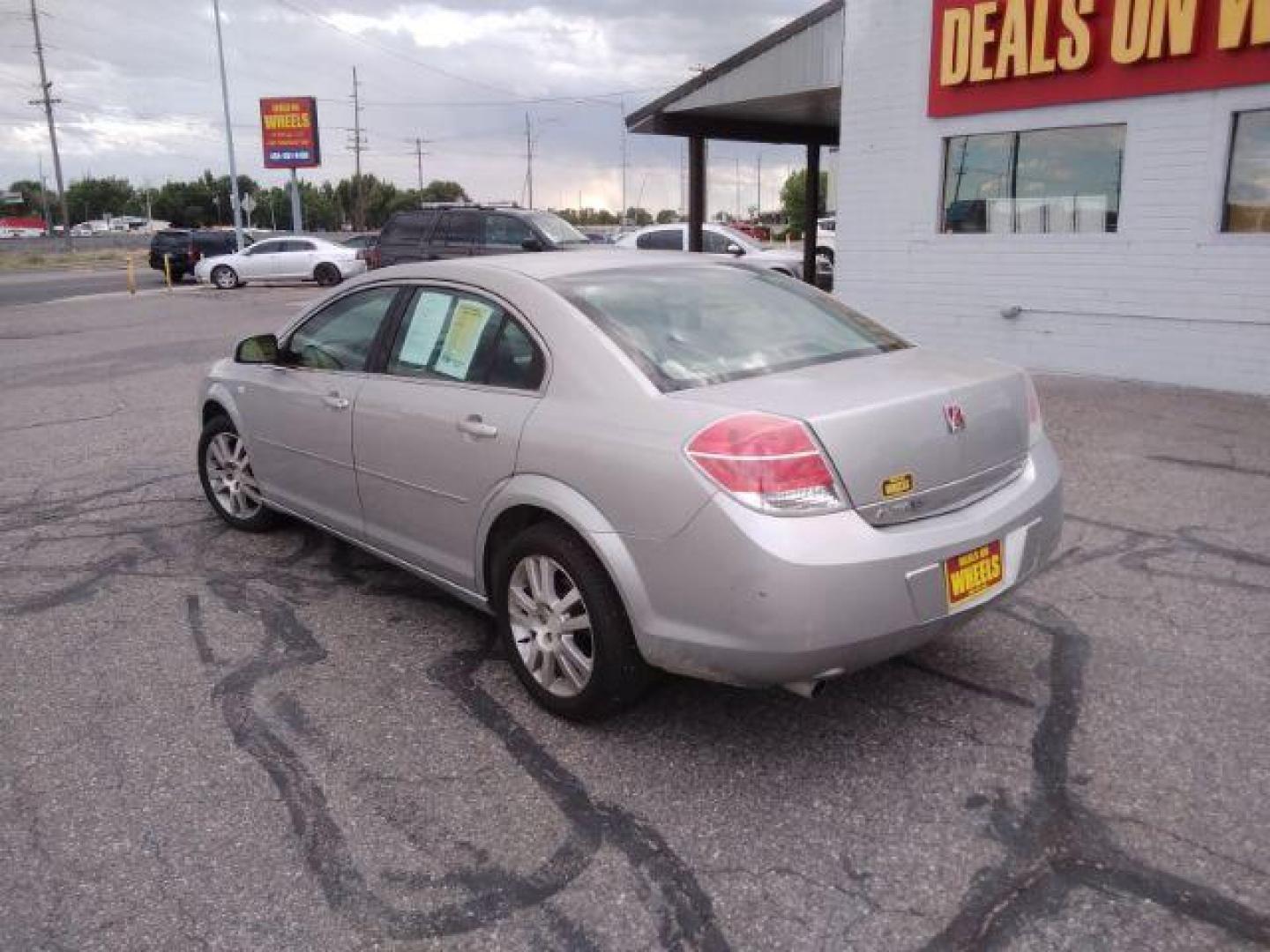 2008 Saturn Aura XE (1G8ZS57N78F) with an 3.5L V6 12V OHV engine, 4-Speed Automatic transmission, located at 4047 Montana Ave., Billings, MT, 59101, 45.770847, -108.529800 - Photo#6