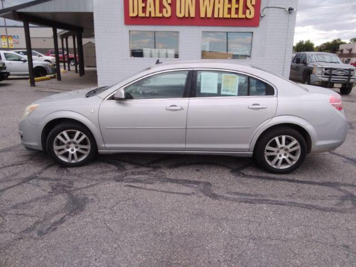 2008 Saturn Aura XE (1G8ZS57N78F) with an 3.5L V6 12V OHV engine, 4-Speed Automatic transmission, located at 4047 Montana Ave., Billings, MT, 59101, 45.770847, -108.529800 - Photo#7