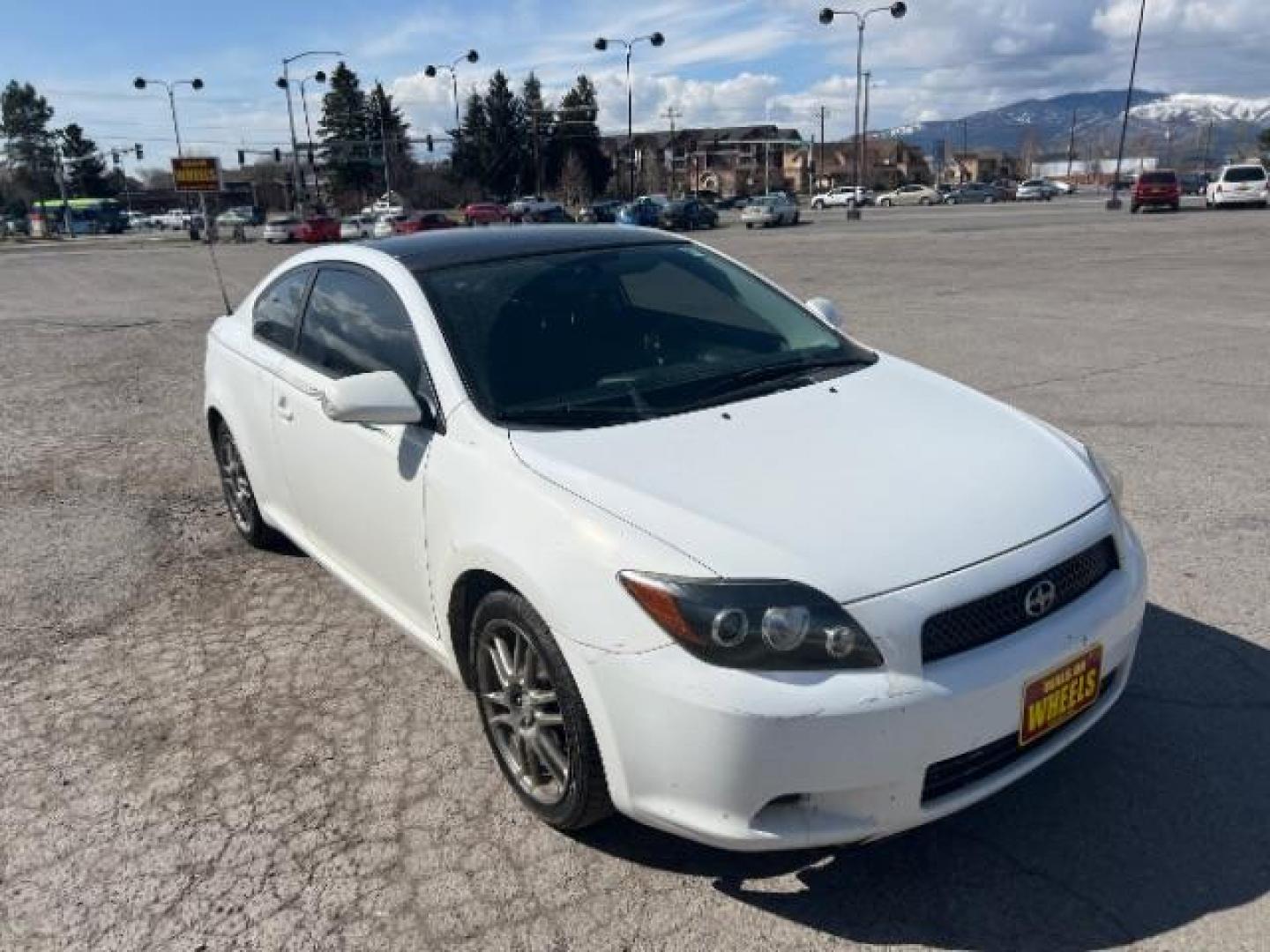 2008 Scion tC Sport Coupe (JTKDE167980) with an 2.4L L4 DOHC 16V engine, located at 1800 West Broadway, Missoula, 59808, (406) 543-1986, 46.881348, -114.023628 - Photo#2