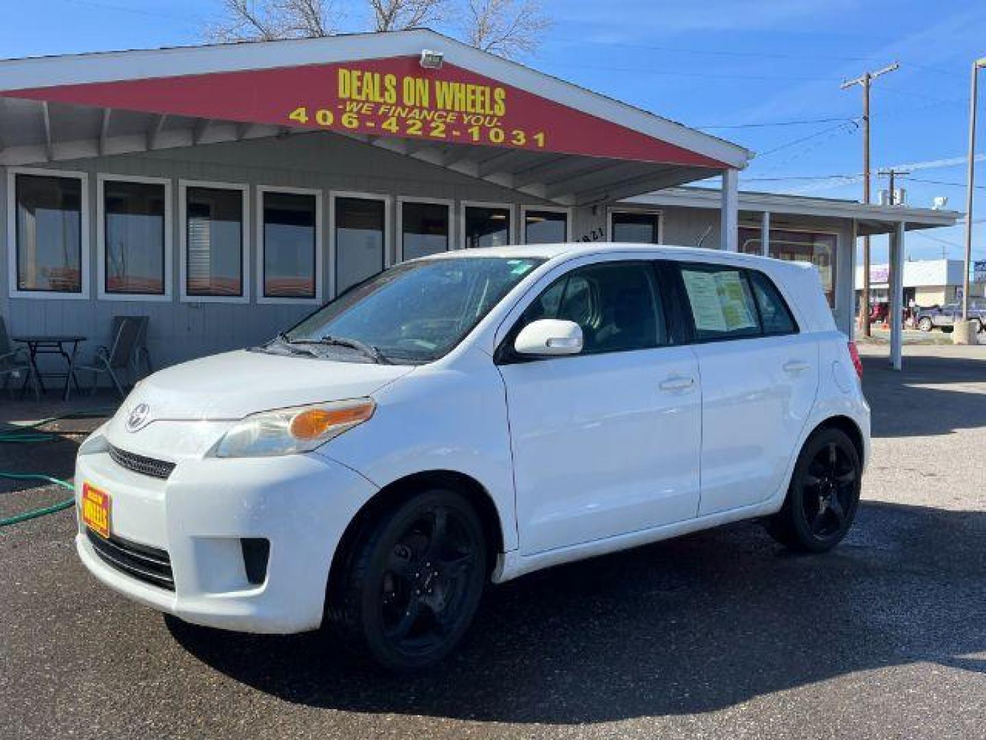 2008 Scion xD 5-Door Wagon (JTKKU10438J) with an 1.8L L4 DOHC16V engine, located at 1821 N Montana Ave., Helena, MT, 59601, 0.000000, 0.000000 - Photo#0