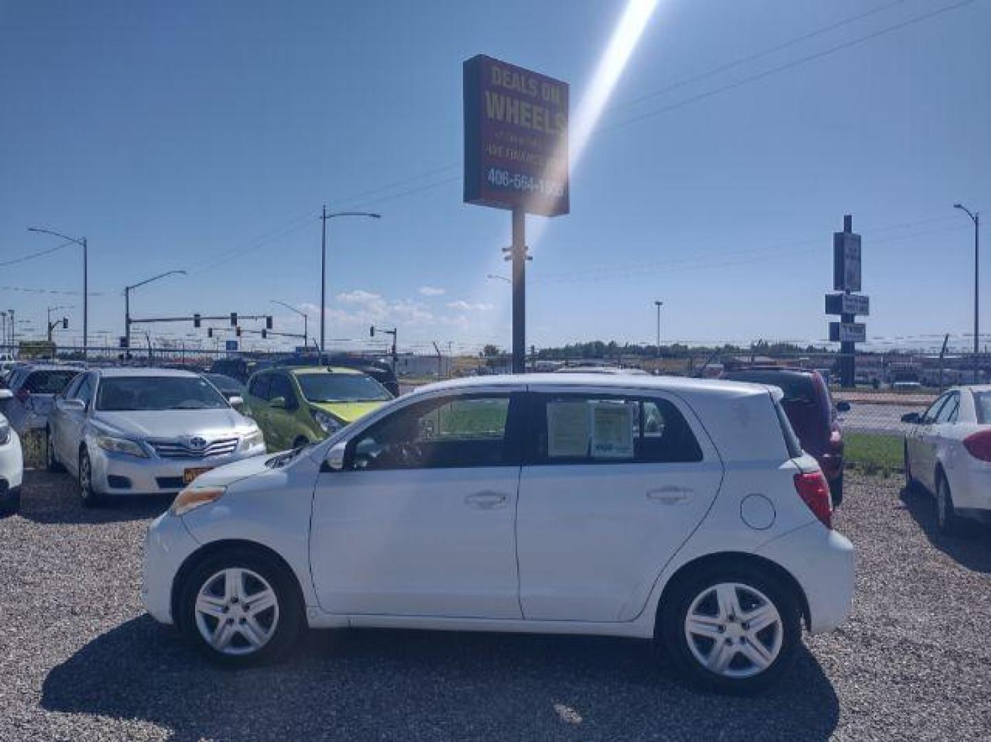 2008 Scion xD 5-Door Wagon (JTKKU10458J) with an 1.8L L4 DOHC16V engine, located at 4801 10th Ave S,, Great Falls, MT, 59405, (406) 564-1505, 0.000000, 0.000000 - Photo#1