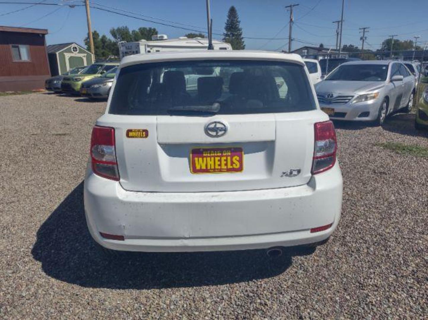 2008 Scion xD 5-Door Wagon (JTKKU10458J) with an 1.8L L4 DOHC16V engine, located at 4801 10th Ave S,, Great Falls, MT, 59405, (406) 564-1505, 0.000000, 0.000000 - Photo#3