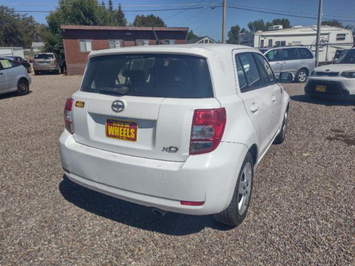 2008 Scion xD 5-Door Wagon (JTKKU10458J) with an 1.8L L4 DOHC16V engine, located at 4801 10th Ave S,, Great Falls, MT, 59405, (406) 564-1505, 0.000000, 0.000000 - Photo#4