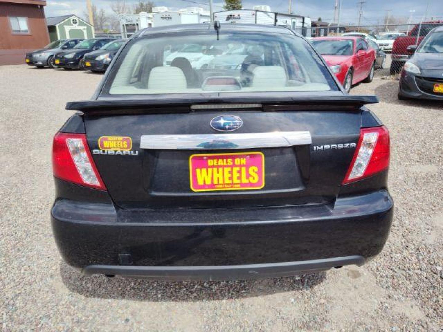 2008 Subaru Impreza 2.5i (JF1GE61678G) with an 2.5L H4 SOHC 16V engine, 5-Speed Manual transmission, located at 4801 10th Ave S,, Great Falls, MT, 59405, (406) 564-1505, 0.000000, 0.000000 - Photo#3