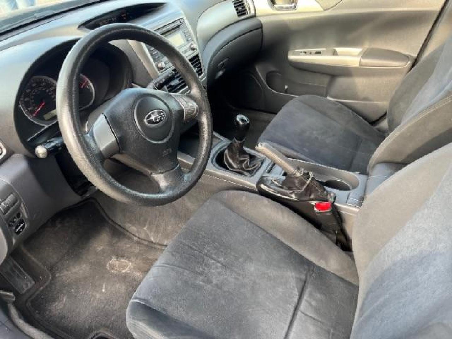 2008 Subaru Impreza 2.5i (JF1GE61638G) with an 2.5L H4 SOHC 16V engine, 5-Speed Manual transmission, located at 1821 N Montana Ave., Helena, MT, 59601, 0.000000, 0.000000 - Photo#4