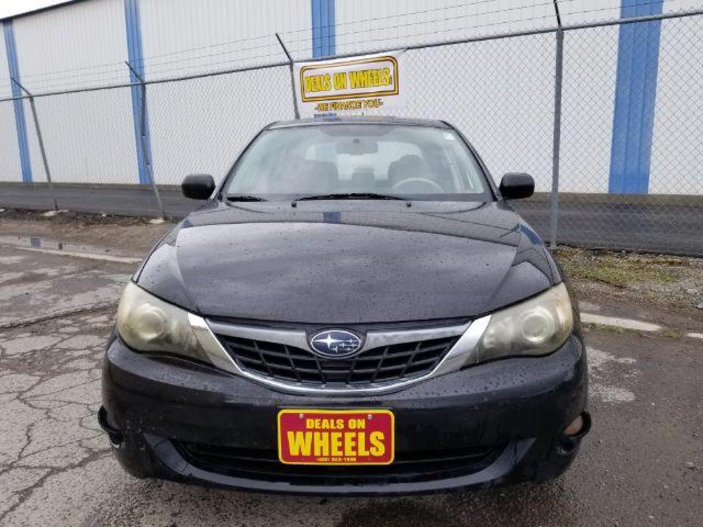 2008 Subaru Impreza 2.5i (JF1GE61628G) with an 2.5L H4 SOHC 16V engine, 5-Speed Manual transmission, located at 1821 N Montana Ave., Helena, MT, 59601, 0.000000, 0.000000 - Photo#1