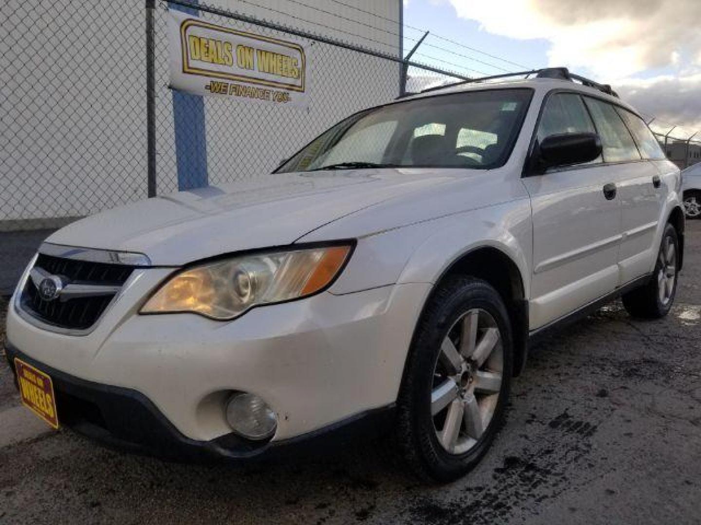 2008 Subaru Outback 2.5i (4S4BP61C487) with an 2.5L H4 SOHC 16V engine, 4-Speed Automatic transmission, located at 4801 10th Ave S,, Great Falls, MT, 59405, (406) 564-1505, 0.000000, 0.000000 - Photo#0