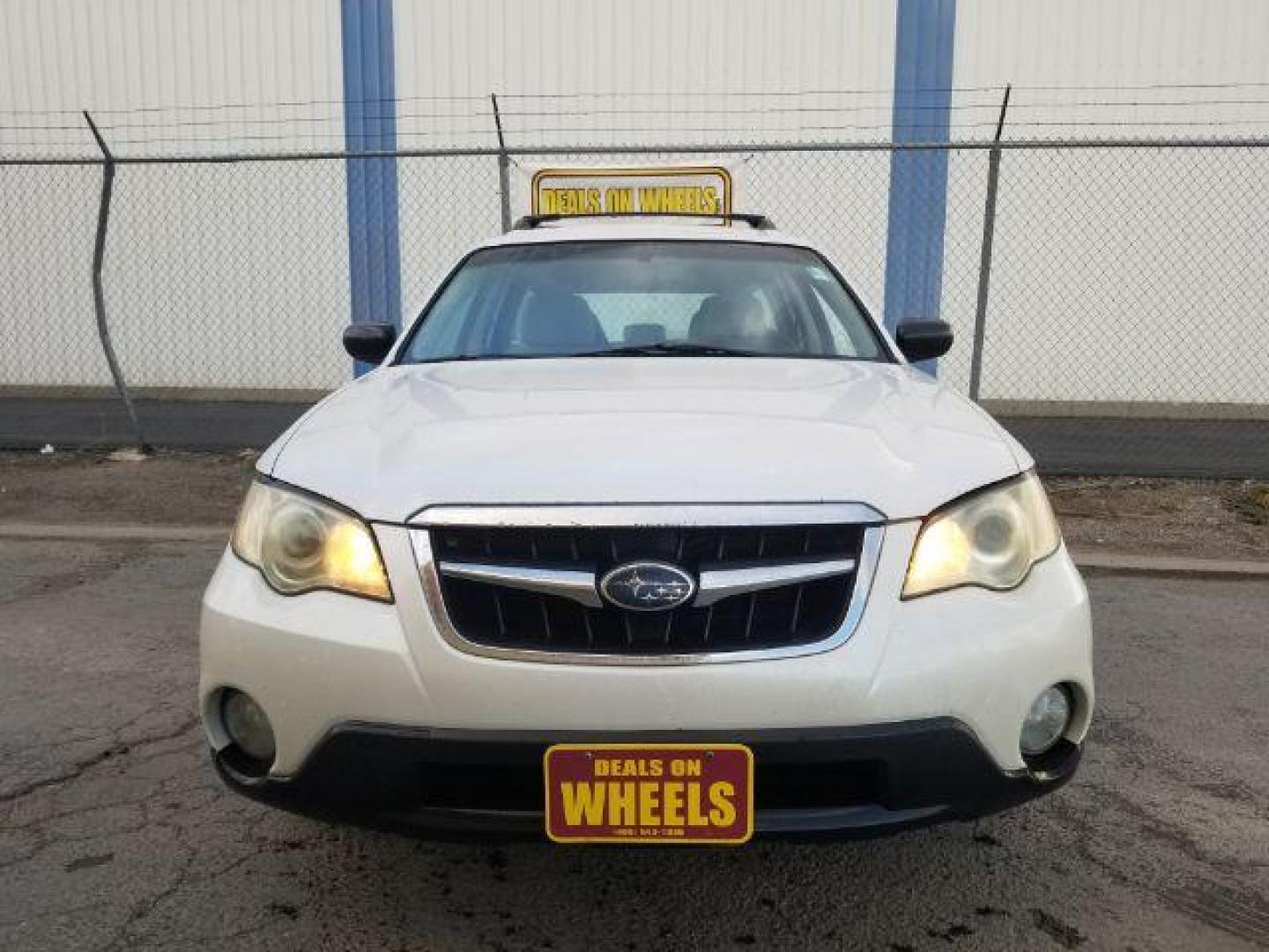 2008 Subaru Outback 2.5i (4S4BP61C487) with an 2.5L H4 SOHC 16V engine, 4-Speed Automatic transmission, located at 4801 10th Ave S,, Great Falls, MT, 59405, (406) 564-1505, 0.000000, 0.000000 - Photo#1