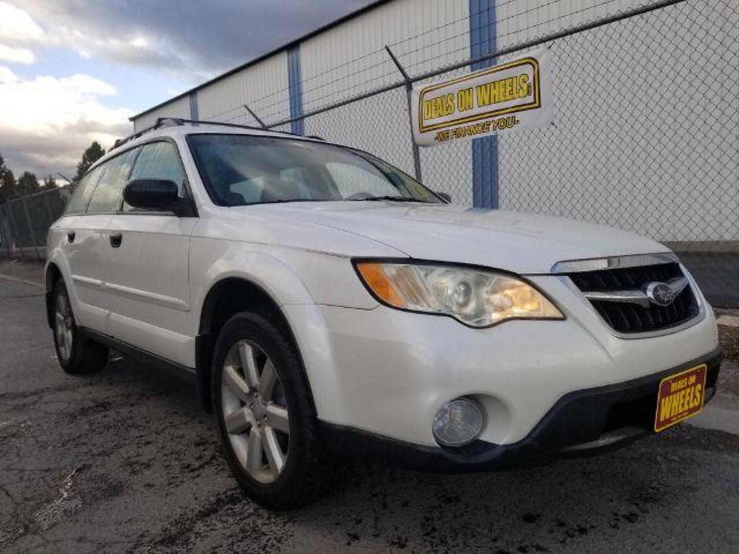 2008 Subaru Outback 2.5i (4S4BP61C487) with an 2.5L H4 SOHC 16V engine, 4-Speed Automatic transmission, located at 4801 10th Ave S,, Great Falls, MT, 59405, (406) 564-1505, 0.000000, 0.000000 - Photo#2