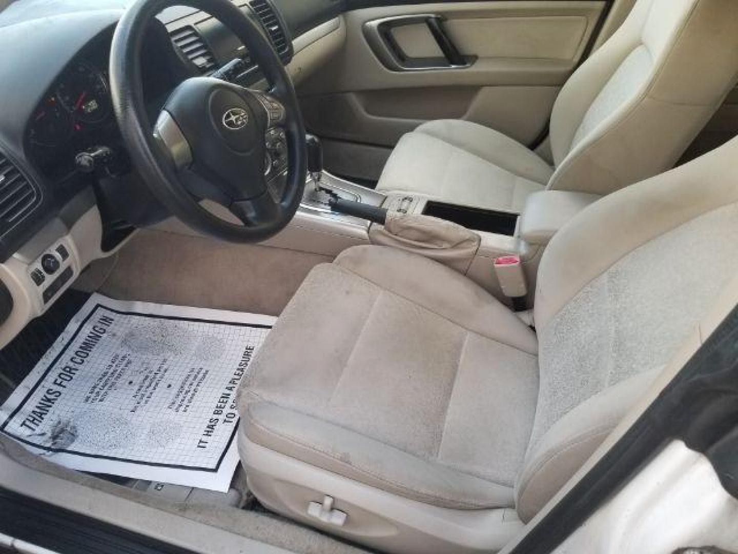 2008 Subaru Outback 2.5i (4S4BP61C487) with an 2.5L H4 SOHC 16V engine, 4-Speed Automatic transmission, located at 4801 10th Ave S,, Great Falls, MT, 59405, (406) 564-1505, 0.000000, 0.000000 - Photo#7