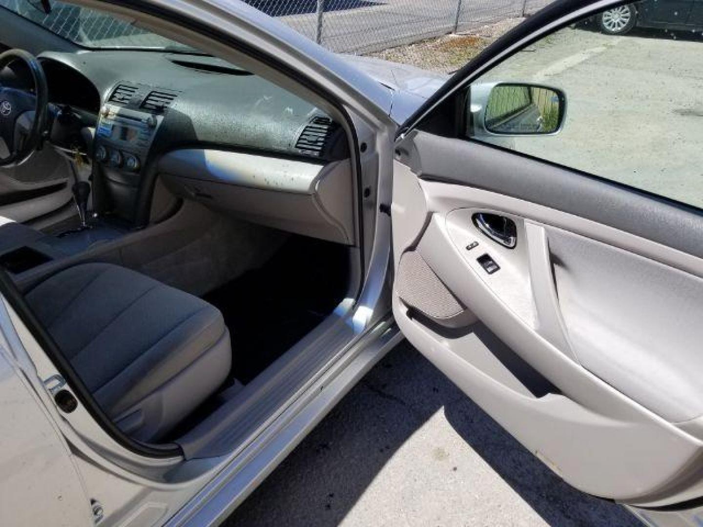 2008 Classic Silver Metal Toyota Camry LE 5-Spd AT (4T1BE46K88U) with an 2.4L L4 DOHC 16V engine, 5-Speed Automatic transmission, located at 1800 West Broadway, Missoula, 59808, (406) 543-1986, 46.881348, -114.023628 - Photo#10