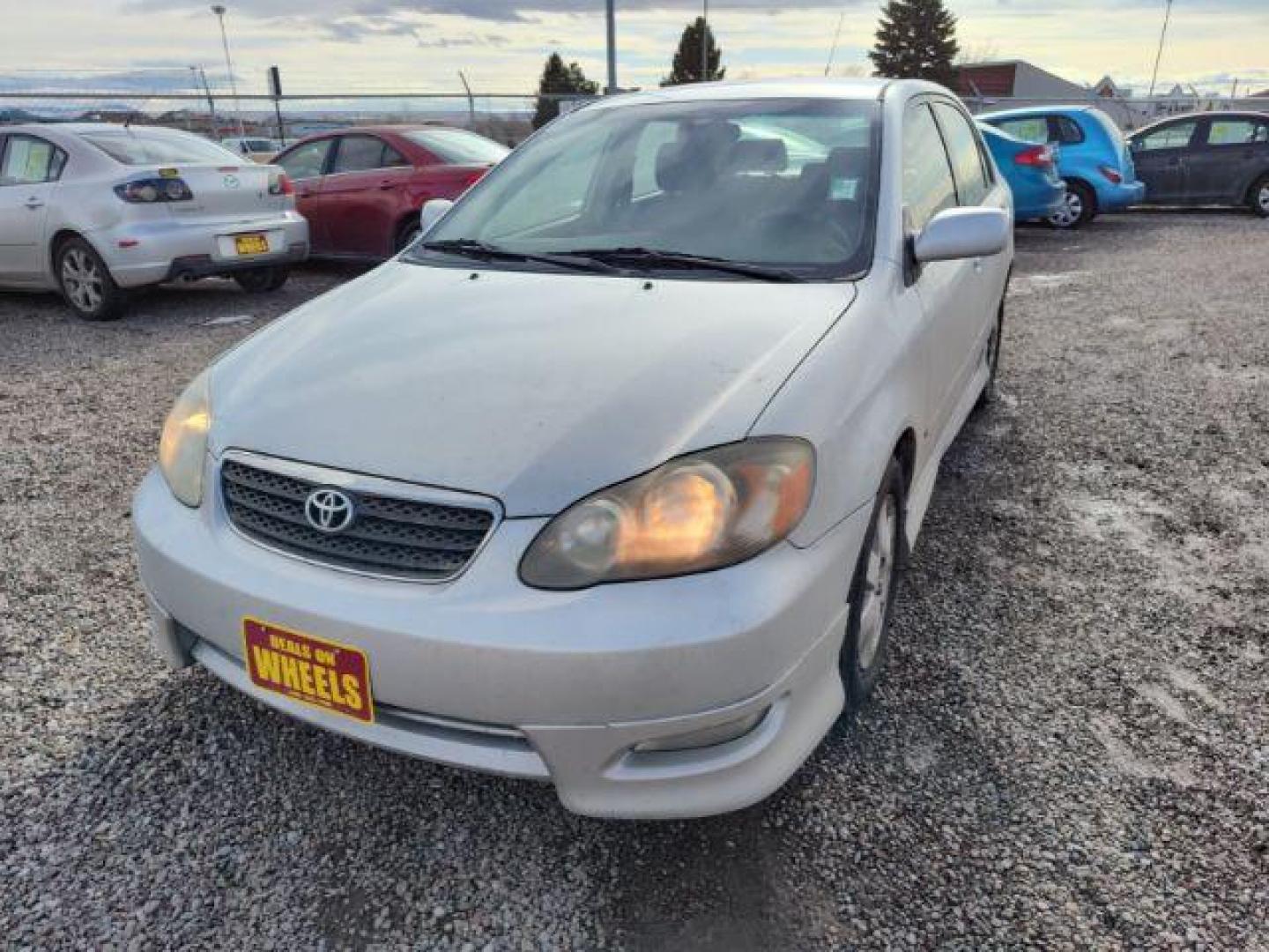 2008 Toyota Corolla S (1NXBR30E28Z) with an 1.8L L4 DOHC 16V engine, 4-Speed Automatic transmission, located at 4801 10th Ave S,, Great Falls, MT, 59405, (406) 564-1505, 0.000000, 0.000000 - Photo#0