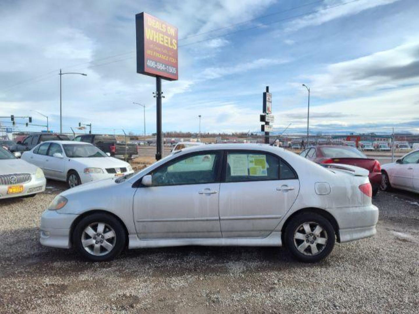 2008 Toyota Corolla S (1NXBR30E28Z) with an 1.8L L4 DOHC 16V engine, 4-Speed Automatic transmission, located at 4801 10th Ave S,, Great Falls, MT, 59405, (406) 564-1505, 0.000000, 0.000000 - Photo#1