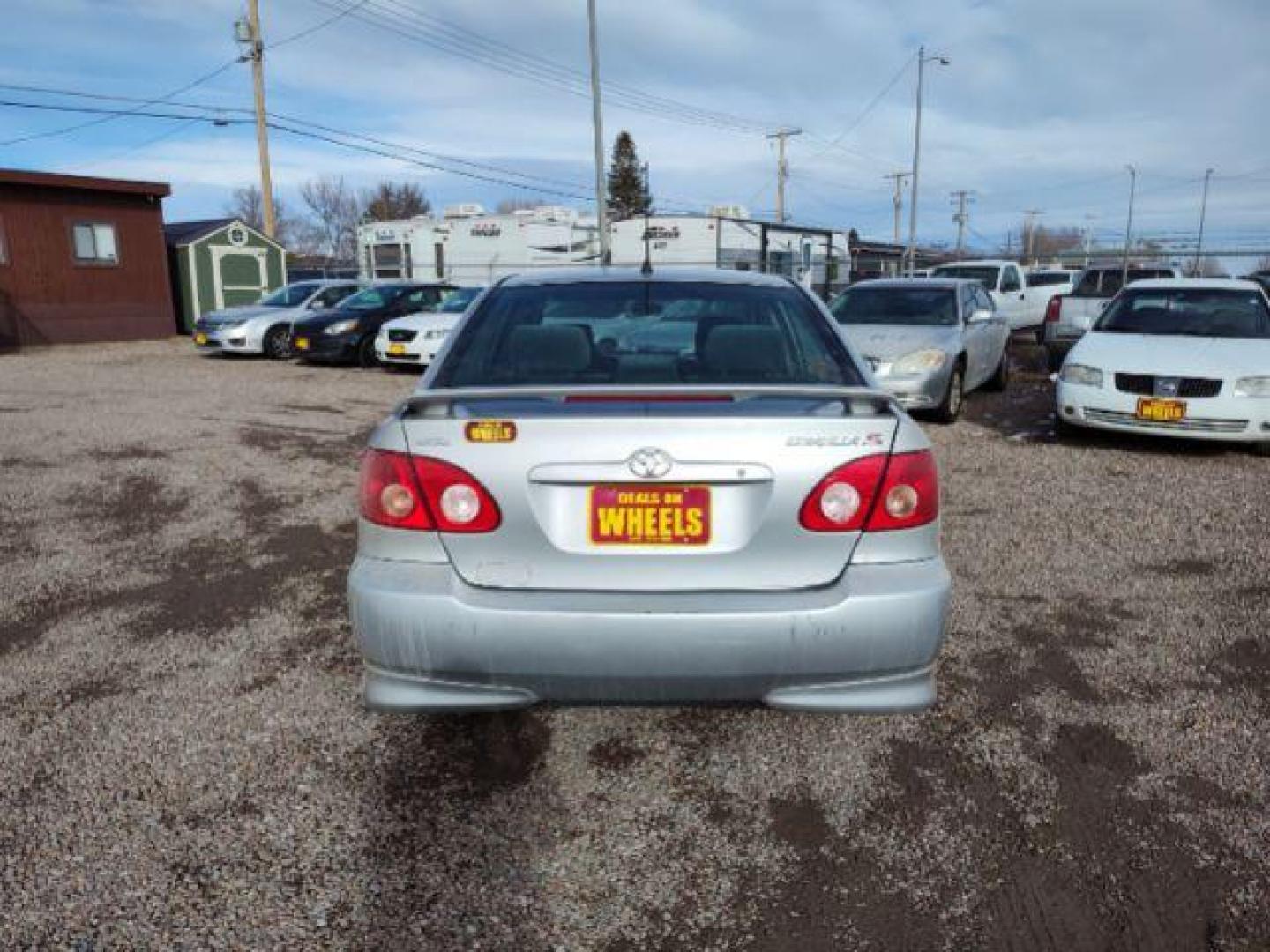 2008 Toyota Corolla S (1NXBR30E28Z) with an 1.8L L4 DOHC 16V engine, 4-Speed Automatic transmission, located at 4801 10th Ave S,, Great Falls, MT, 59405, (406) 564-1505, 0.000000, 0.000000 - Photo#3