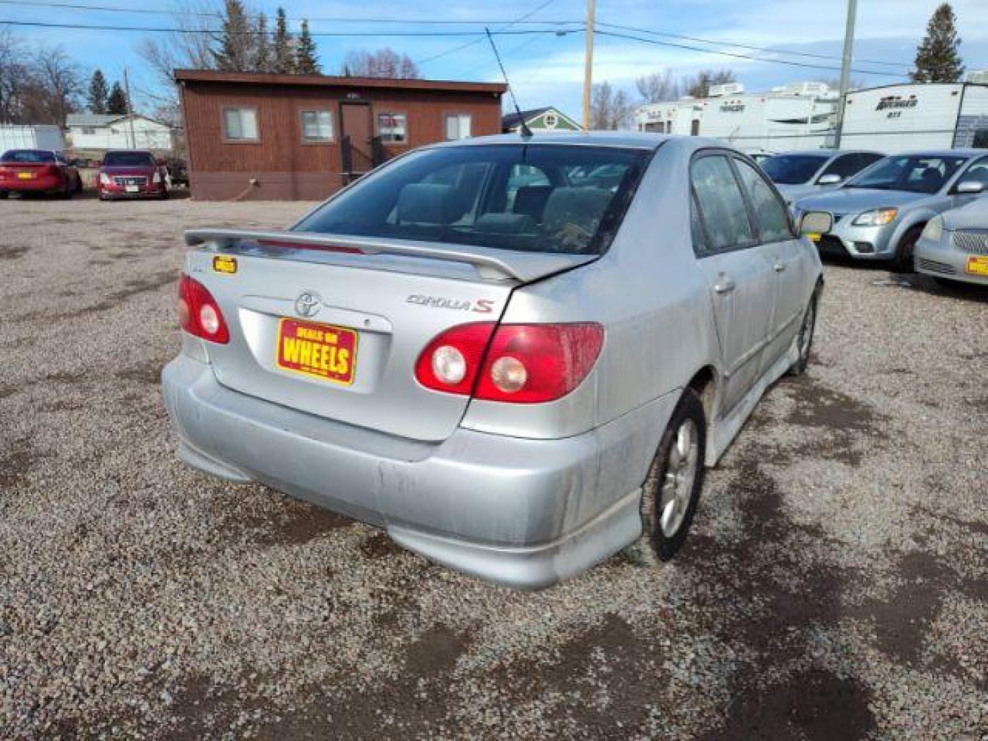 2008 Toyota Corolla S (1NXBR30E28Z) with an 1.8L L4 DOHC 16V engine, 4-Speed Automatic transmission, located at 4801 10th Ave S,, Great Falls, MT, 59405, (406) 564-1505, 0.000000, 0.000000 - Photo#4