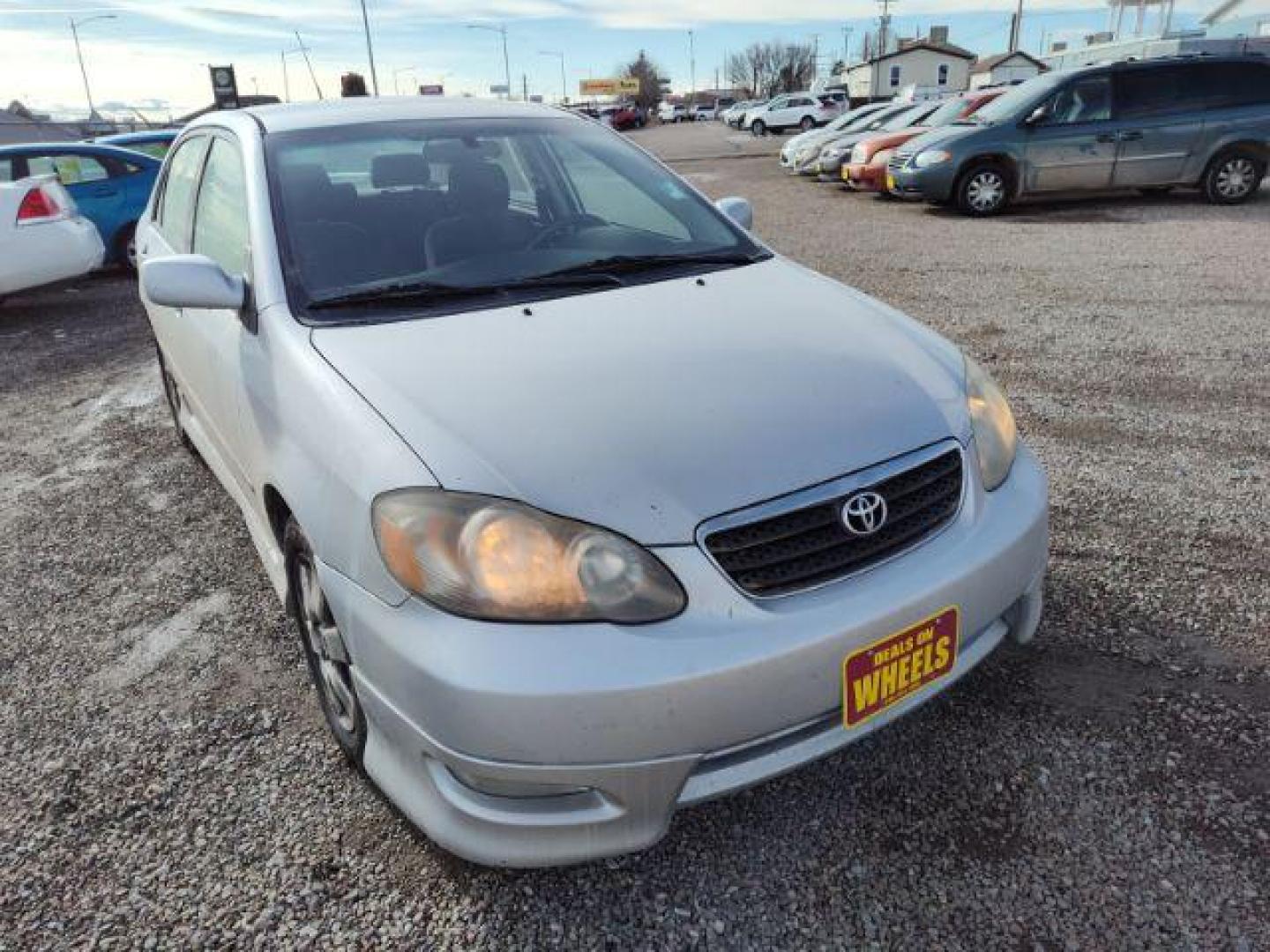 2008 Toyota Corolla S (1NXBR30E28Z) with an 1.8L L4 DOHC 16V engine, 4-Speed Automatic transmission, located at 4801 10th Ave S,, Great Falls, MT, 59405, (406) 564-1505, 0.000000, 0.000000 - Photo#6