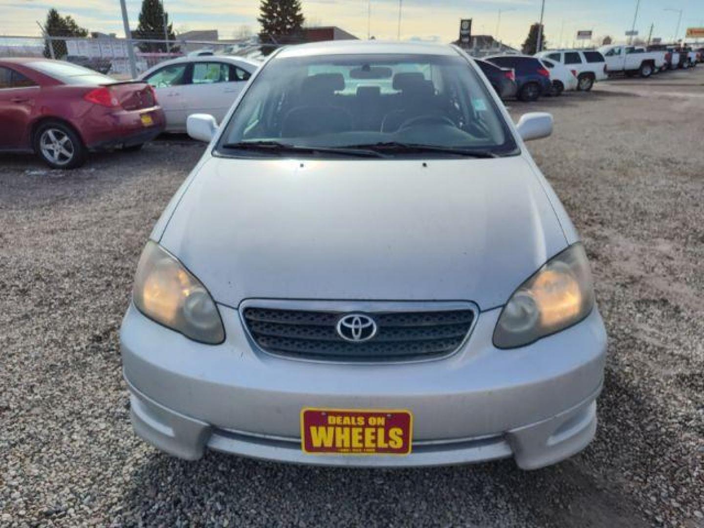 2008 Toyota Corolla S (1NXBR30E28Z) with an 1.8L L4 DOHC 16V engine, 4-Speed Automatic transmission, located at 4801 10th Ave S,, Great Falls, MT, 59405, (406) 564-1505, 0.000000, 0.000000 - Photo#7