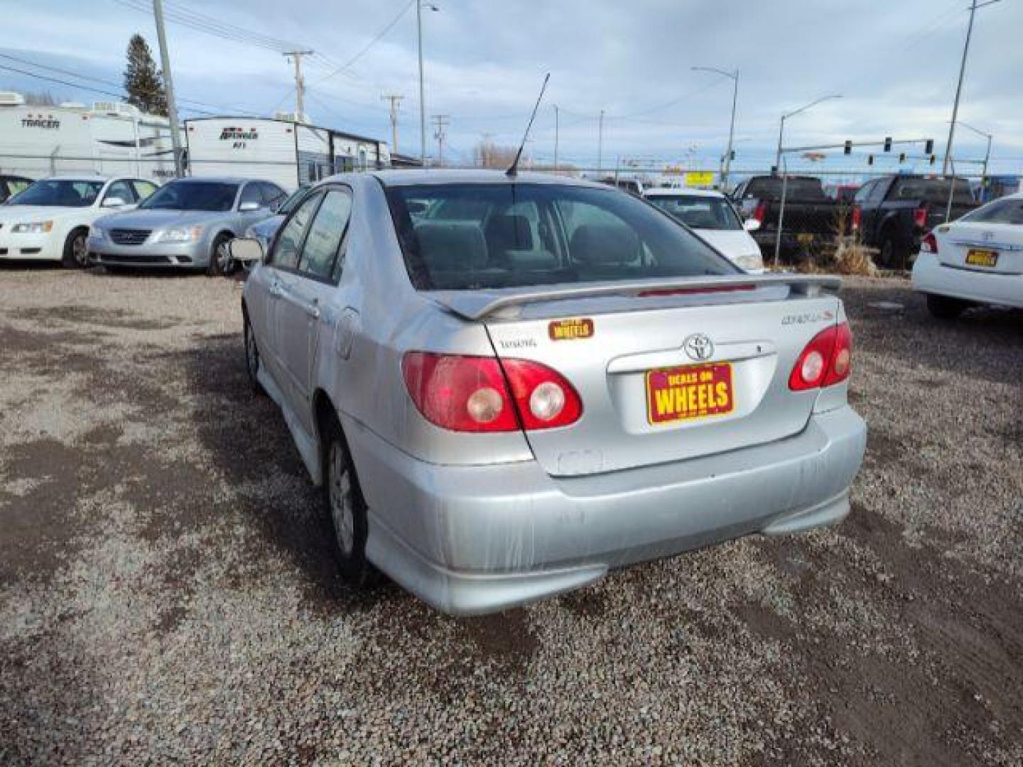 2008 Toyota Corolla S (1NXBR30E28Z) with an 1.8L L4 DOHC 16V engine, 4-Speed Automatic transmission, located at 4801 10th Ave S,, Great Falls, MT, 59405, (406) 564-1505, 0.000000, 0.000000 - Photo#2