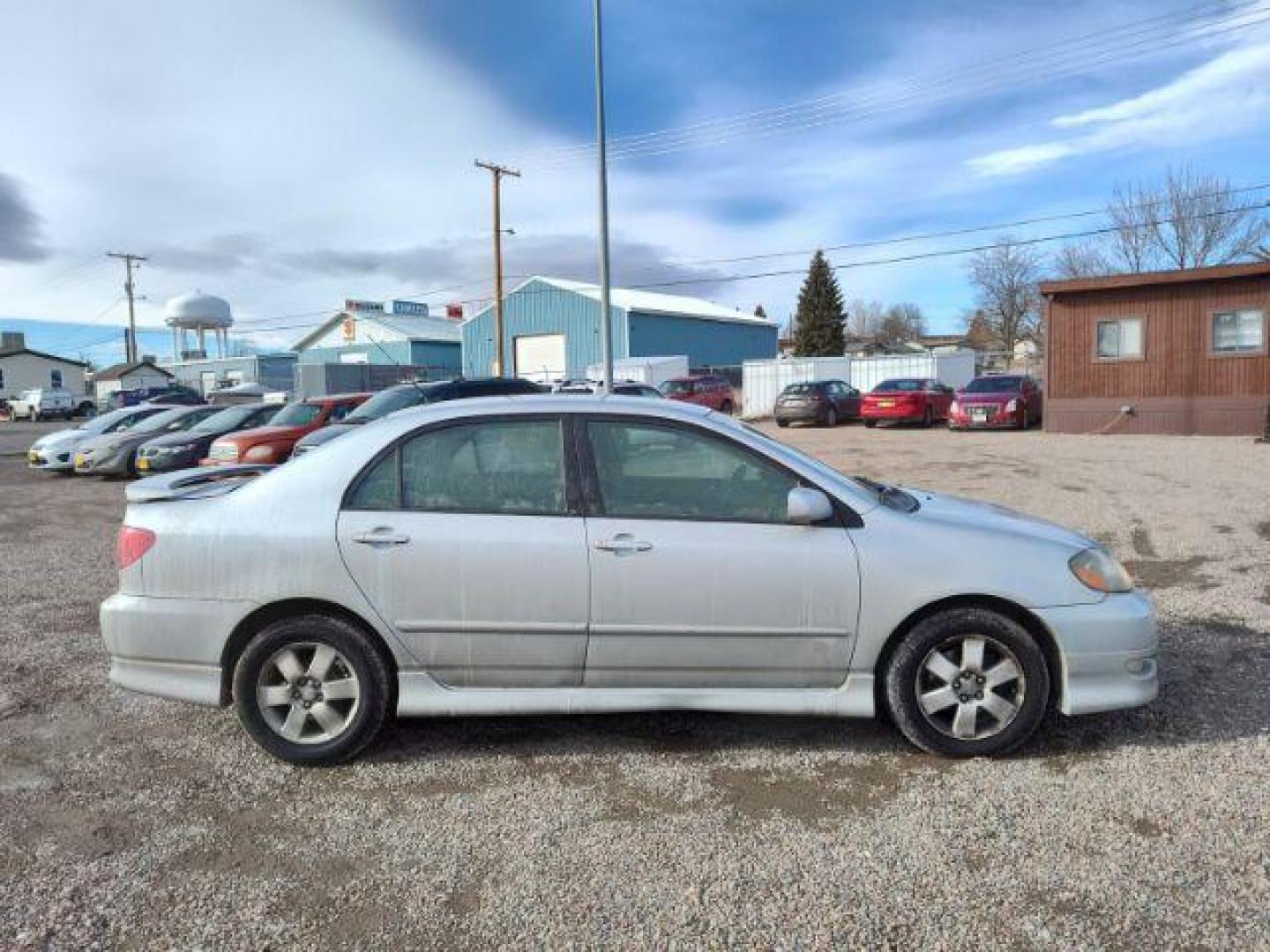 2008 Toyota Corolla S (1NXBR30E28Z) with an 1.8L L4 DOHC 16V engine, 4-Speed Automatic transmission, located at 4801 10th Ave S,, Great Falls, MT, 59405, (406) 564-1505, 0.000000, 0.000000 - Photo#5