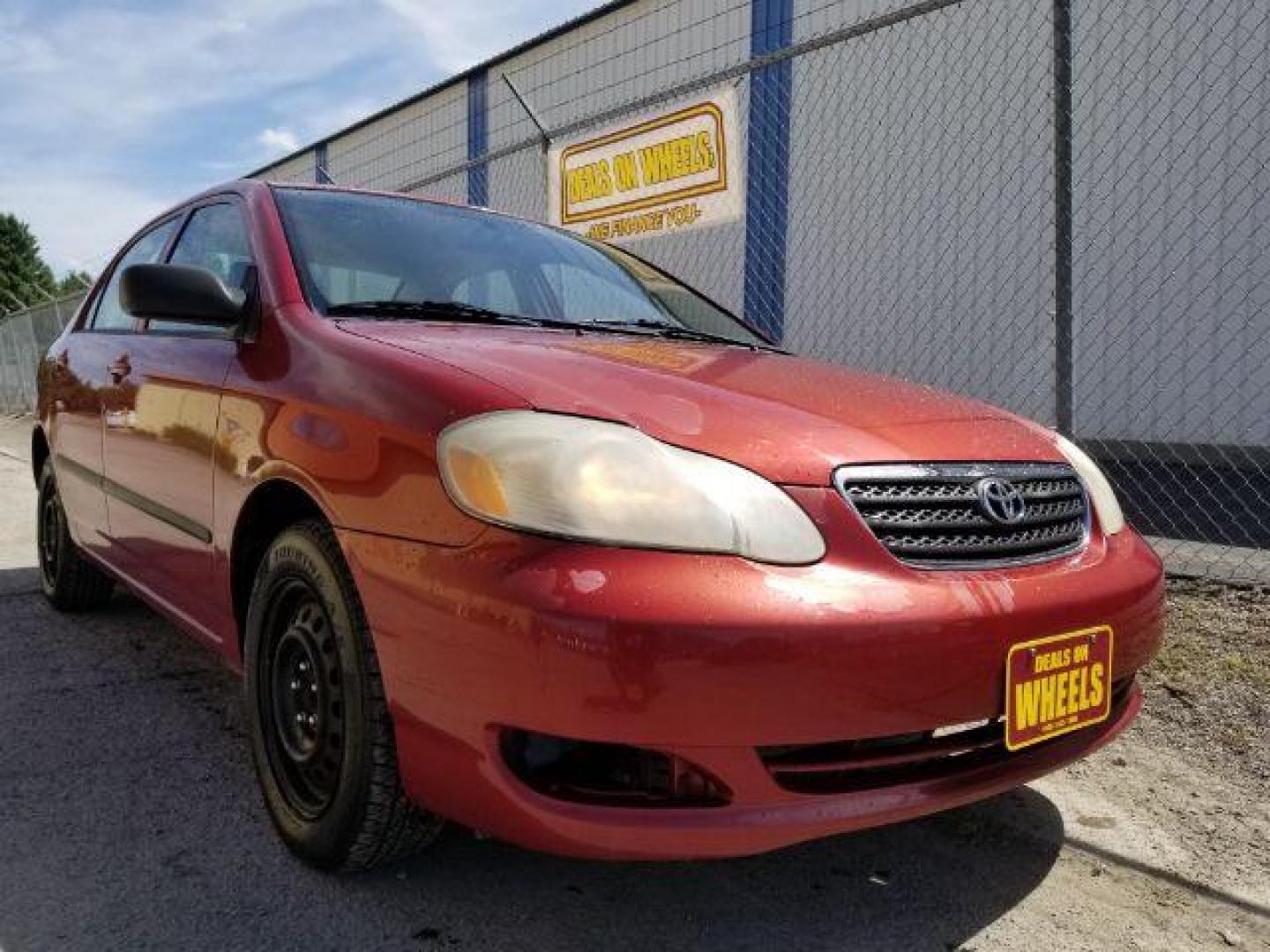 2008 Impulse Red Toyota Corolla CE (2T1BR32E88C) with an 1.8L L4 DOHC 16V engine, located at 1800 West Broadway, Missoula, 59808, (406) 543-1986, 46.881348, -114.023628 - Photo#6