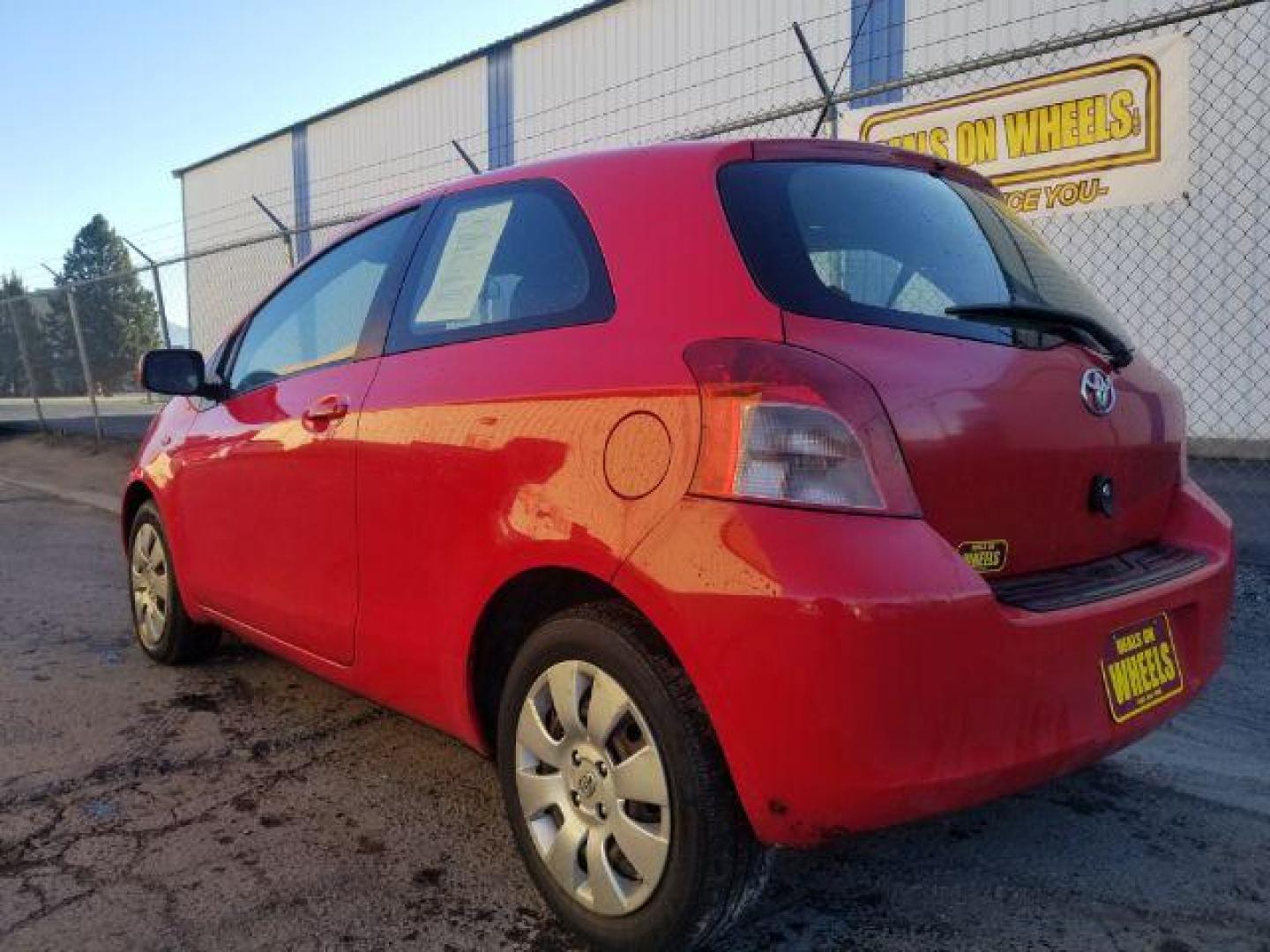 2008 Toyota Yaris Liftback (JTDJT923685) with an 1.5L L4 DOHC 16V engine, located at 4801 10th Ave S,, Great Falls, MT, 59405, (406) 564-1505, 0.000000, 0.000000 - Photo#5