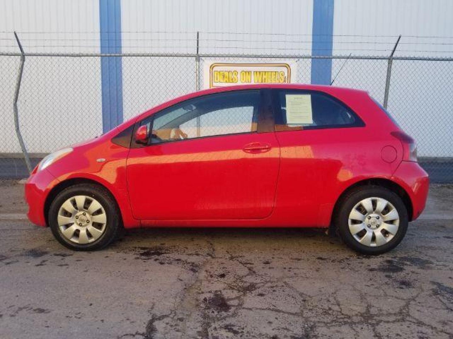 2008 Toyota Yaris Liftback (JTDJT923685) with an 1.5L L4 DOHC 16V engine, located at 4801 10th Ave S,, Great Falls, MT, 59405, (406) 564-1505, 0.000000, 0.000000 - Photo#6