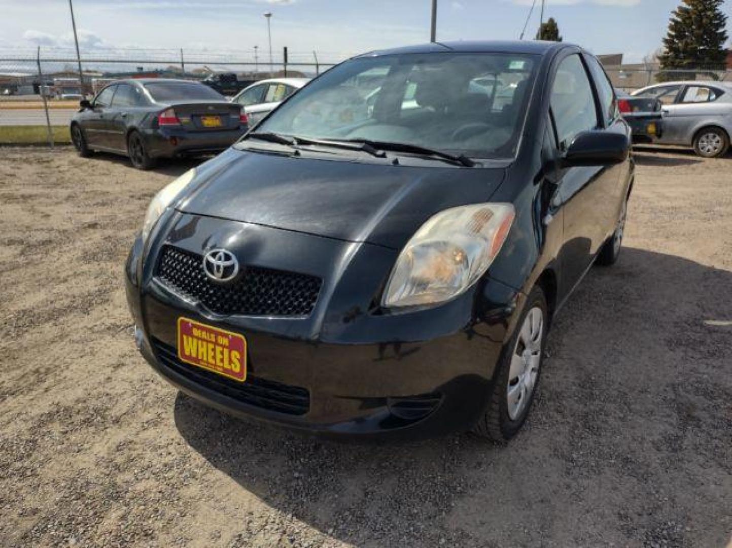 2008 Toyota Yaris Liftback (JTDJT923985) with an 1.5L L4 DOHC 16V engine, 4-Speed Automatic transmission, located at 4801 10th Ave S,, Great Falls, MT, 59405, (406) 564-1505, 0.000000, 0.000000 - Photo#0