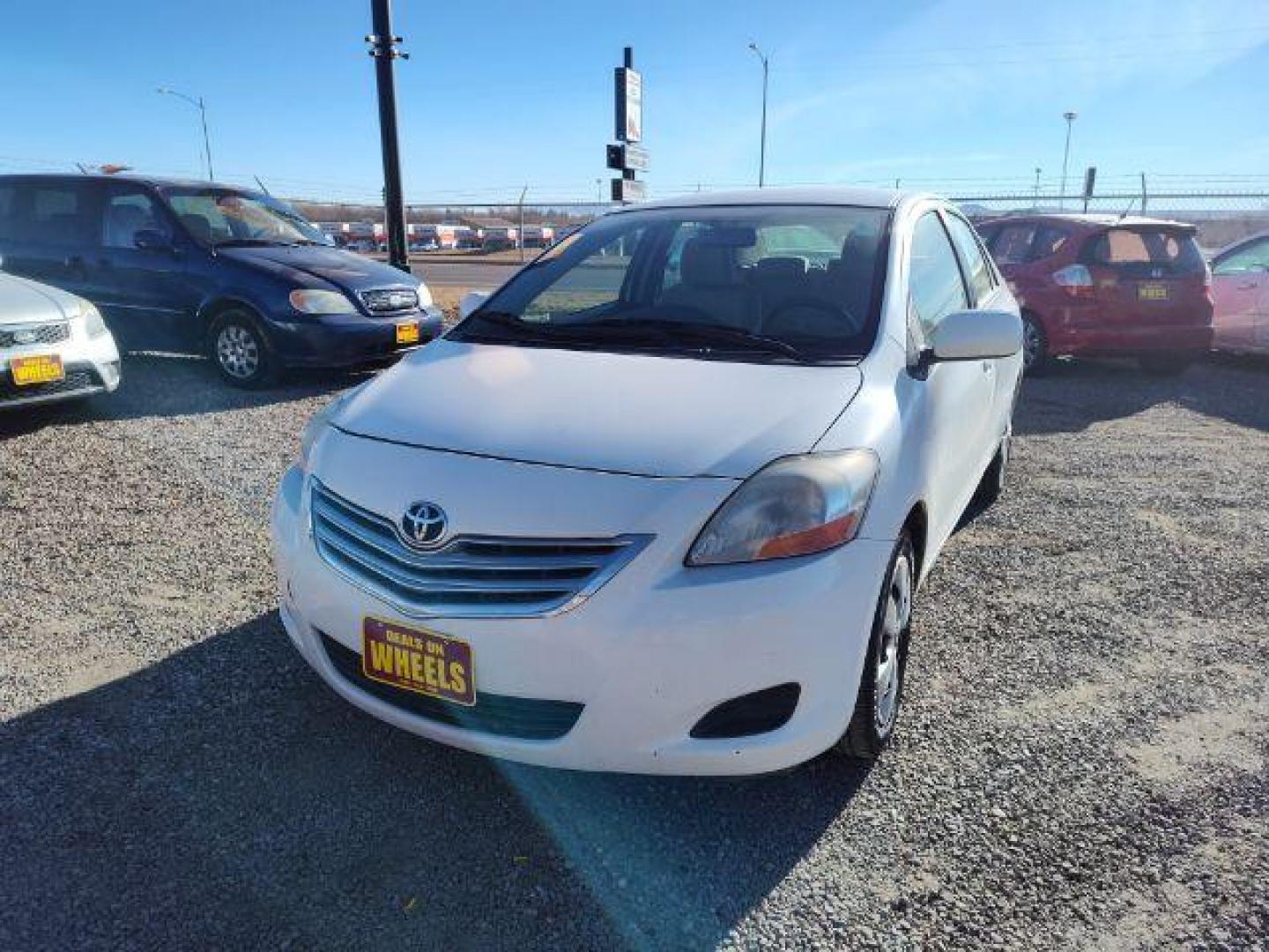 2008 Toyota Yaris Sedan S (JTDBT903X81) with an 1.5L L4 DOHC 16V engine, located at 4801 10th Ave S,, Great Falls, MT, 59405, (406) 564-1505, 0.000000, 0.000000 - Photo#0