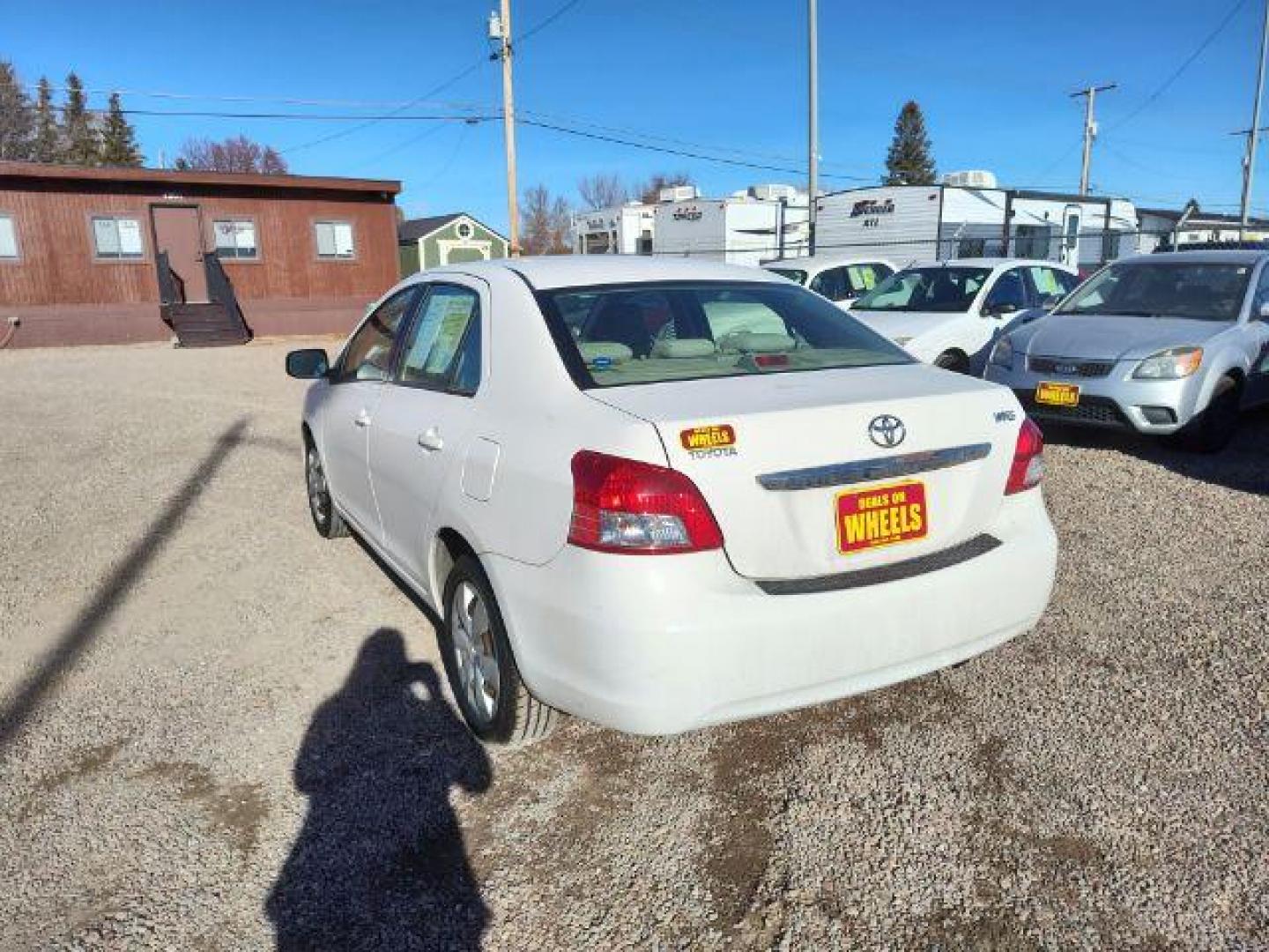 2008 Toyota Yaris Sedan S (JTDBT903X81) with an 1.5L L4 DOHC 16V engine, located at 4801 10th Ave S,, Great Falls, MT, 59405, (406) 564-1505, 0.000000, 0.000000 - Photo#2